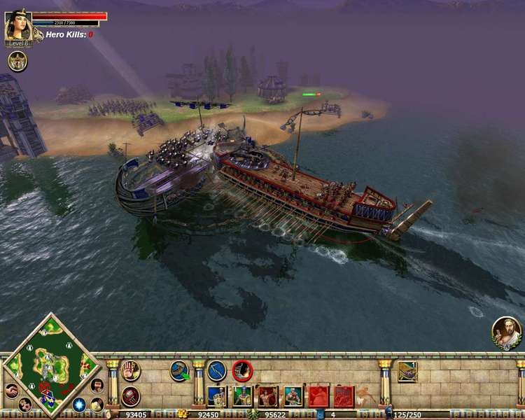 Скриншот из игры Rise & Fall: Civilizations at War под номером 3