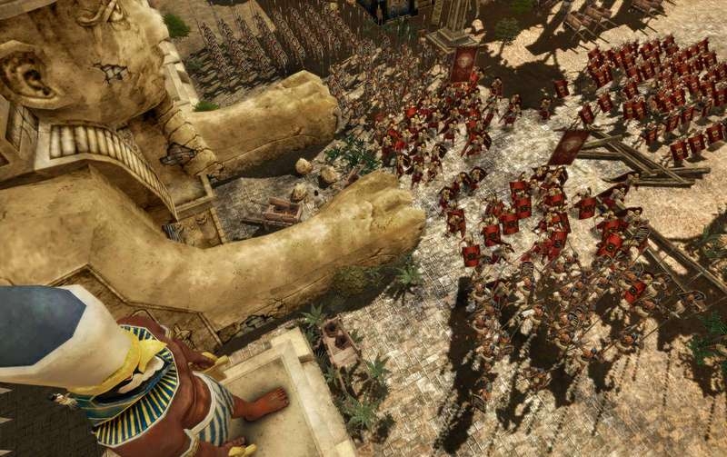 Скриншот из игры Rise & Fall: Civilizations at War под номером 6