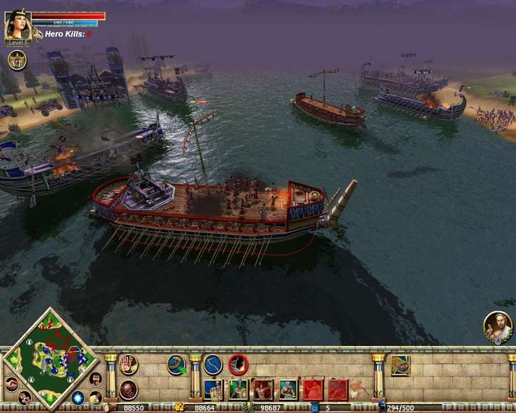 Скриншот из игры Rise & Fall: Civilizations at War под номером 7
