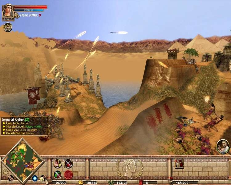 Скриншот из игры Rise & Fall: Civilizations at War под номером 8