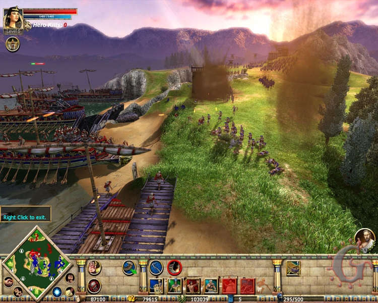 Скриншот из игры Rise & Fall: Civilizations at War под номером 9