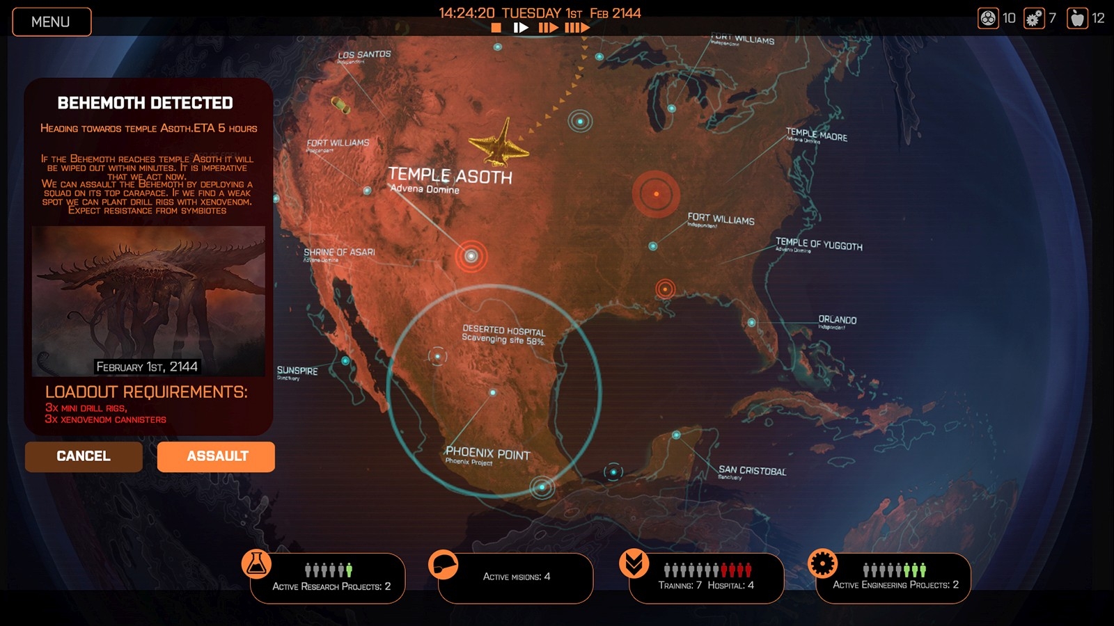 Скриншот из игры Phoenix Point под номером 3