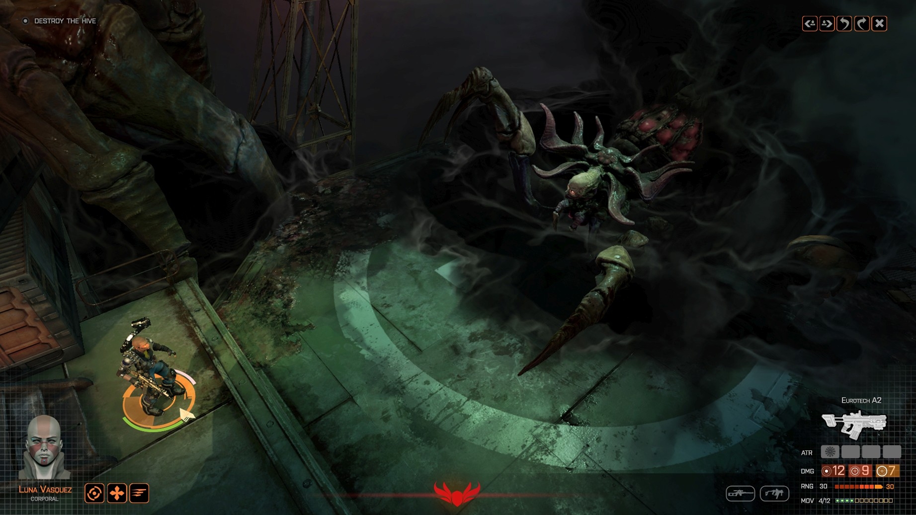 Скриншот из игры Phoenix Point под номером 9
