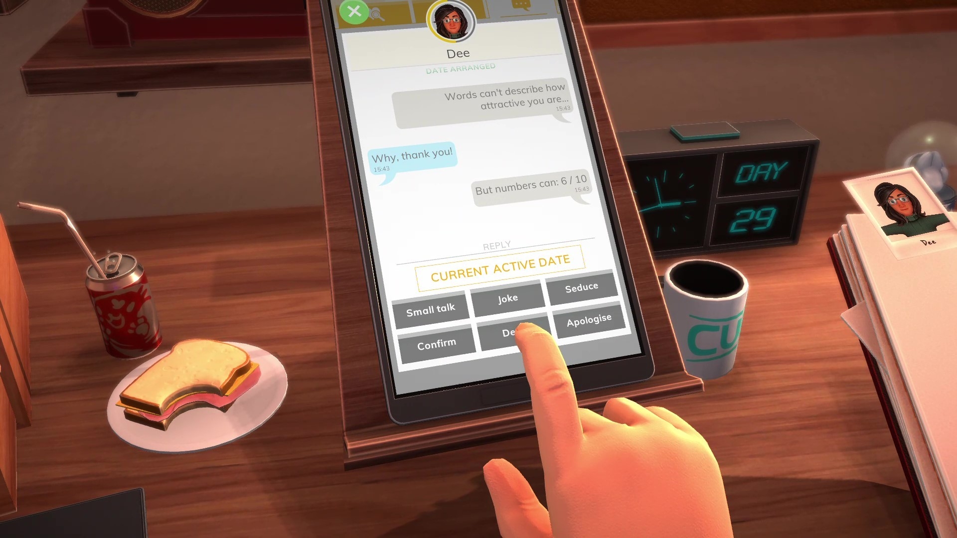 Скриншот из игры Table Manners под номером 6