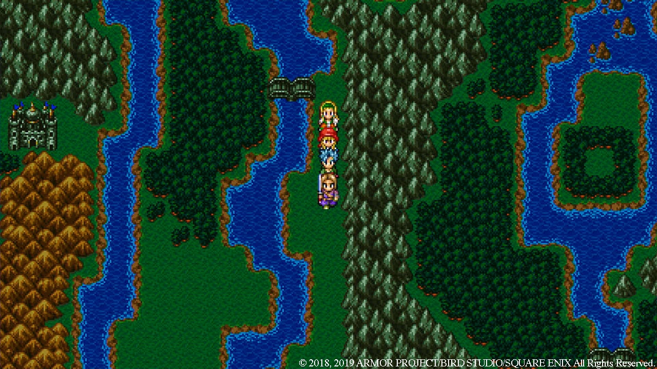 Скриншот из игры Dragon Quest XI S: Echoes of an Elusive Age - Definitive Edition под номером 7