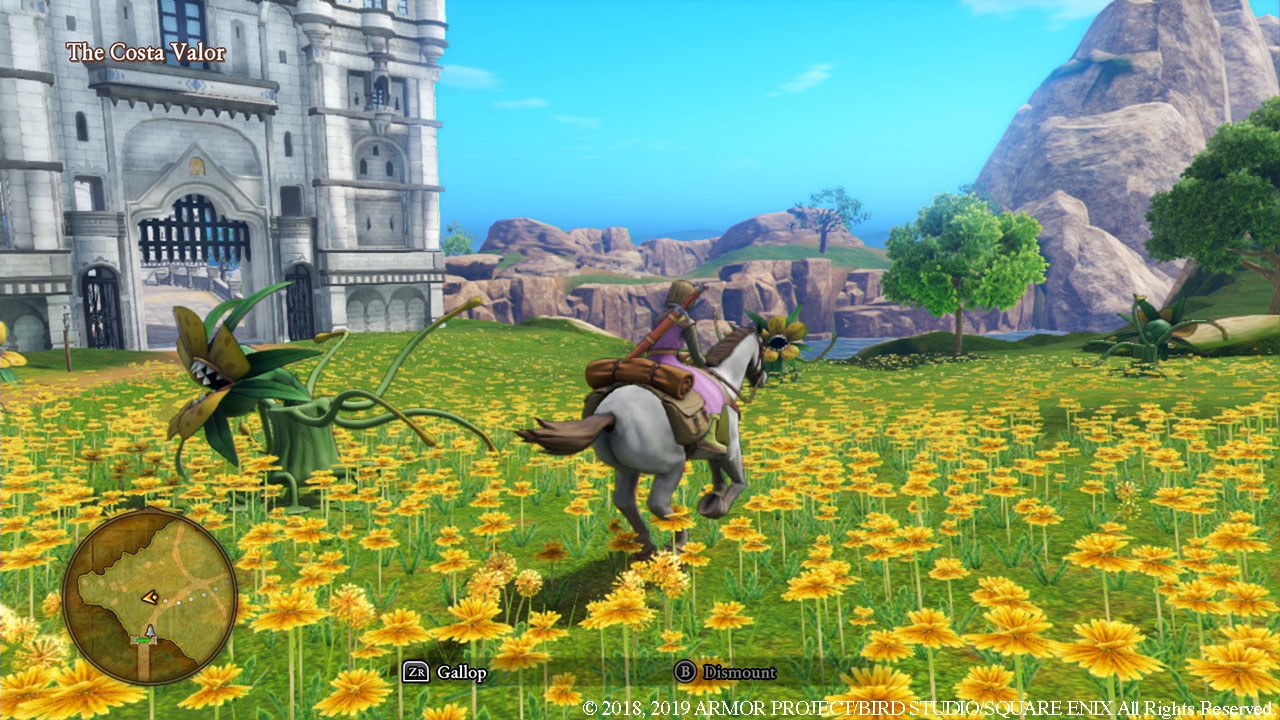 Скриншот из игры Dragon Quest XI S: Echoes of an Elusive Age - Definitive Edition под номером 8