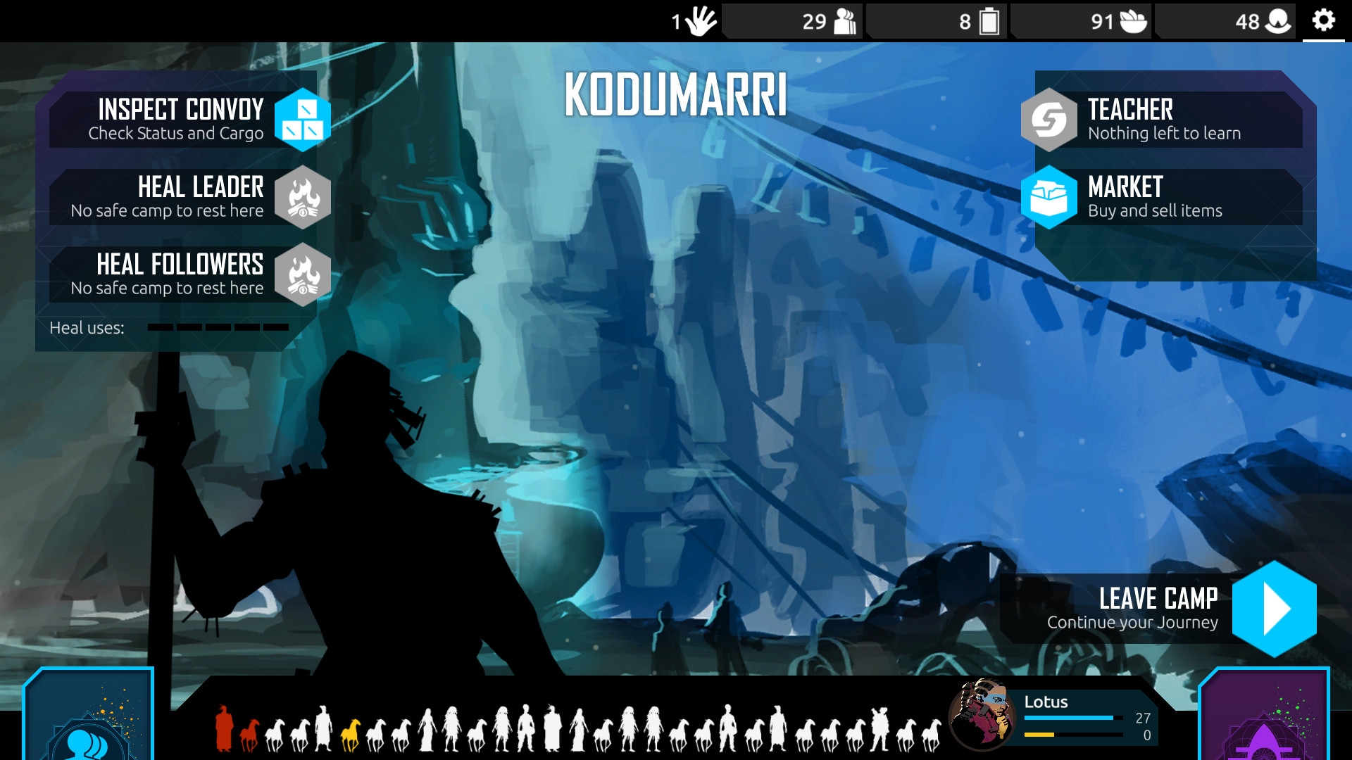 Скриншот из игры Nowhere Prophet под номером 1