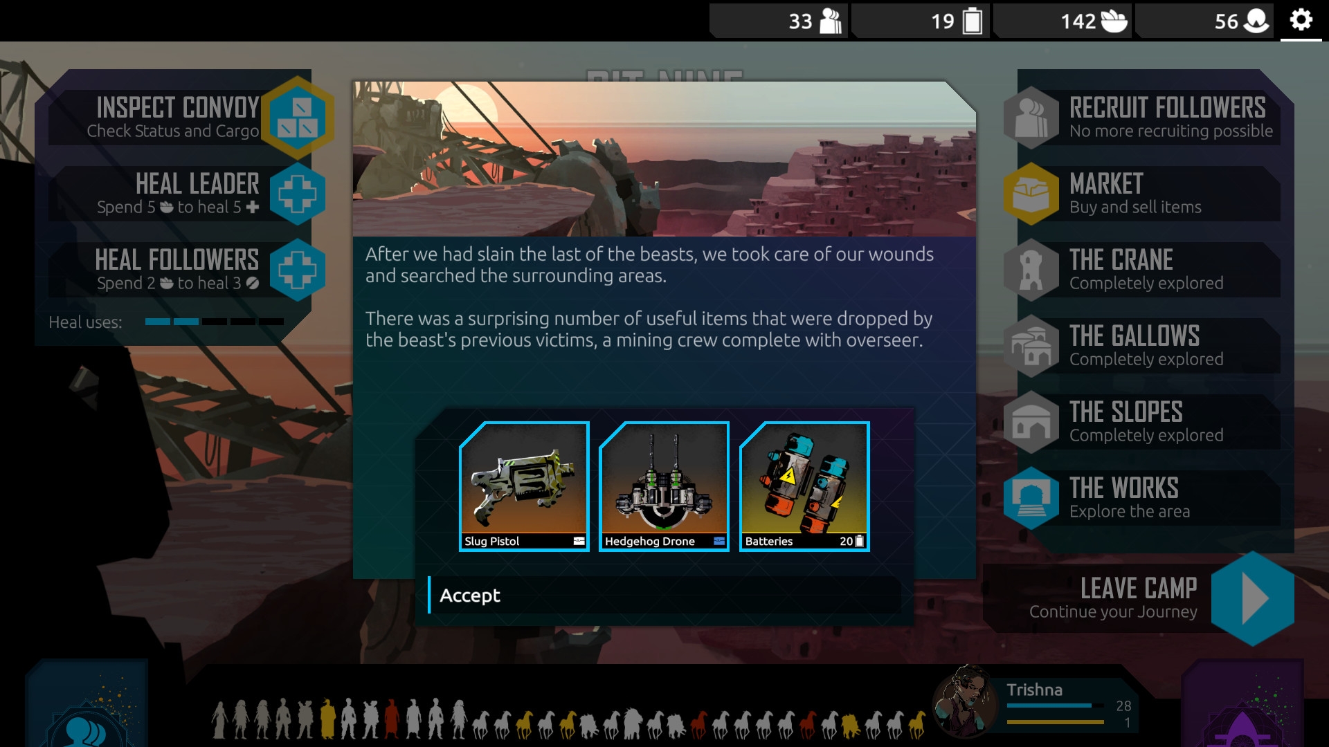 Скриншот из игры Nowhere Prophet под номером 3