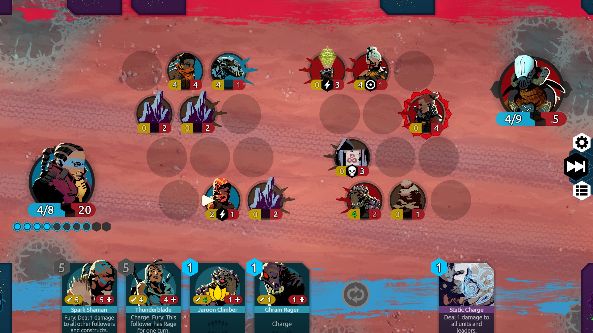 Скриншот из игры Nowhere Prophet под номером 4