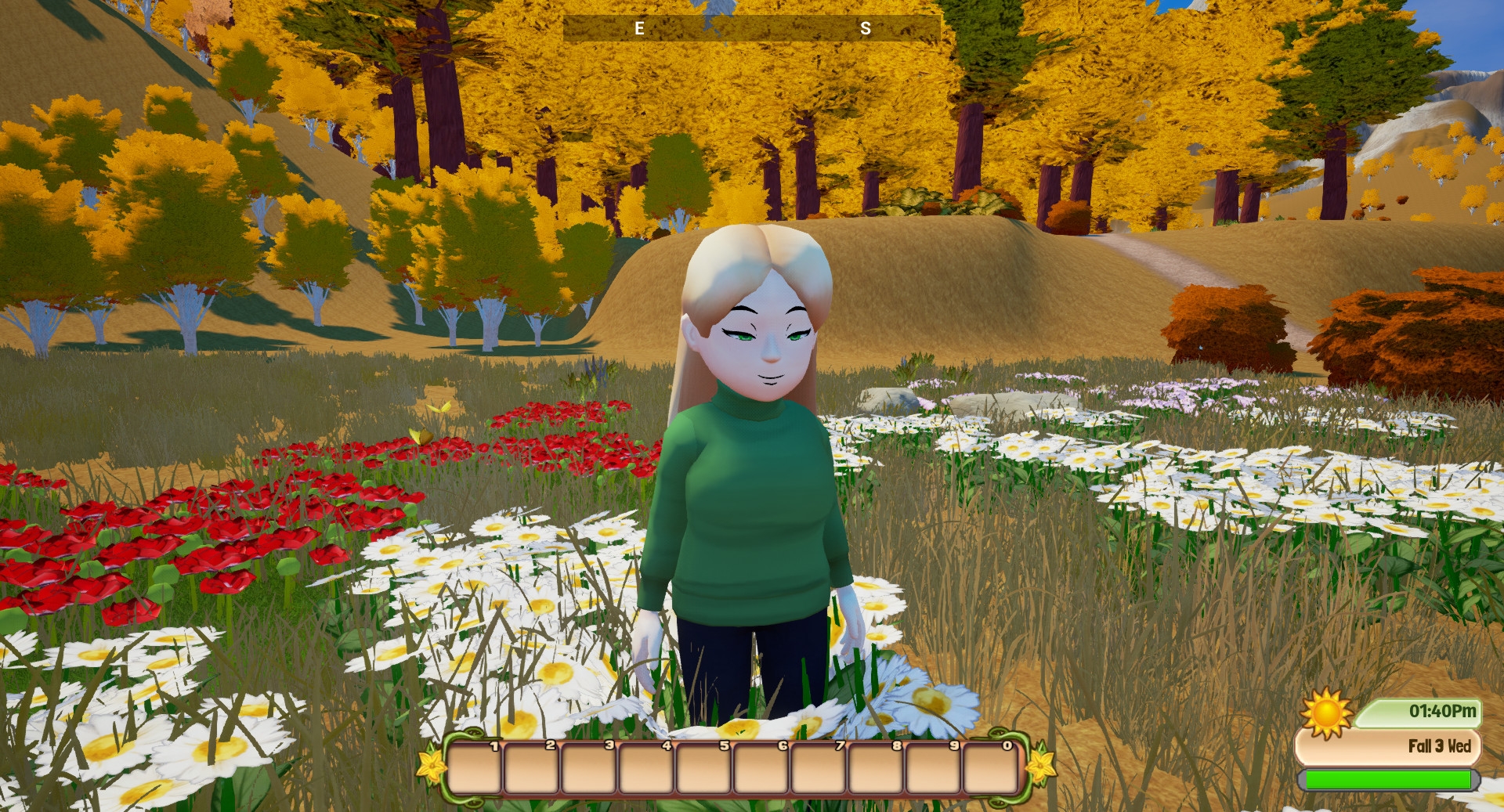 Скриншот из игры Pumpkin Days под номером 10