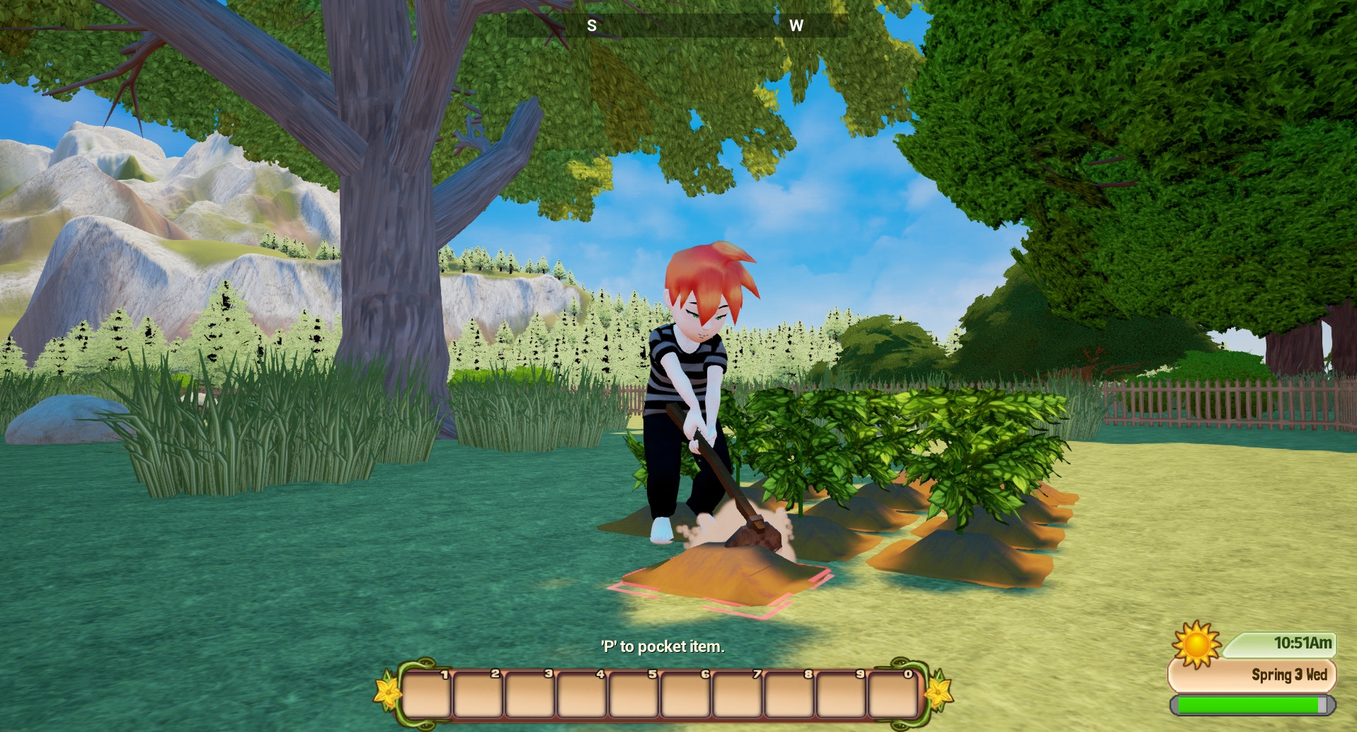 Скриншот из игры Pumpkin Days под номером 2