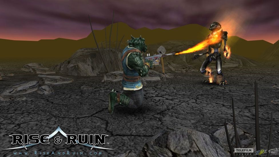 Скриншот из игры Rise & Ruin под номером 3