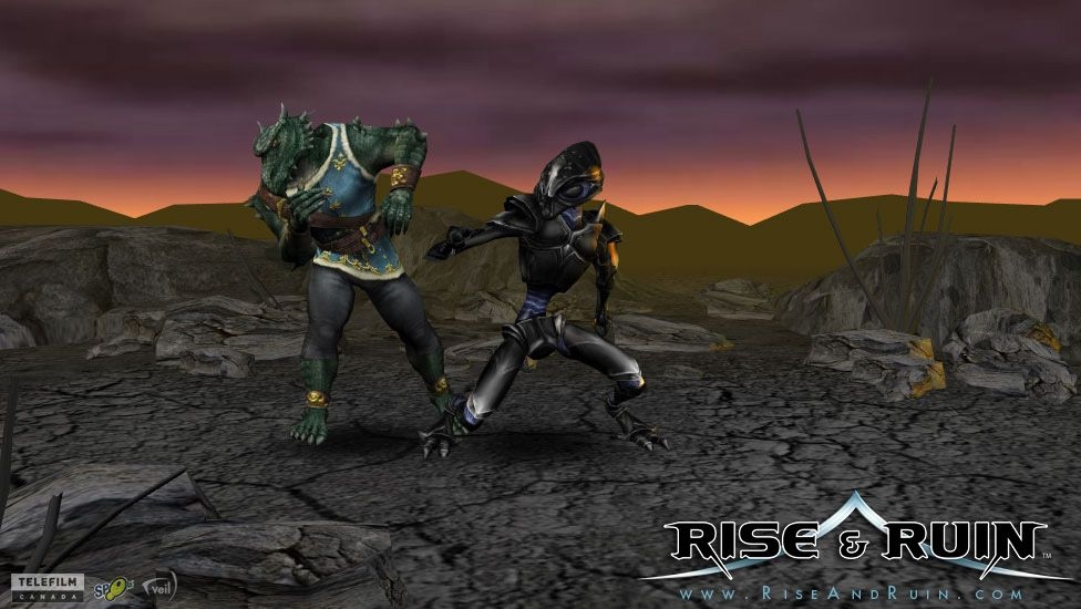 Скриншот из игры Rise & Ruin под номером 4