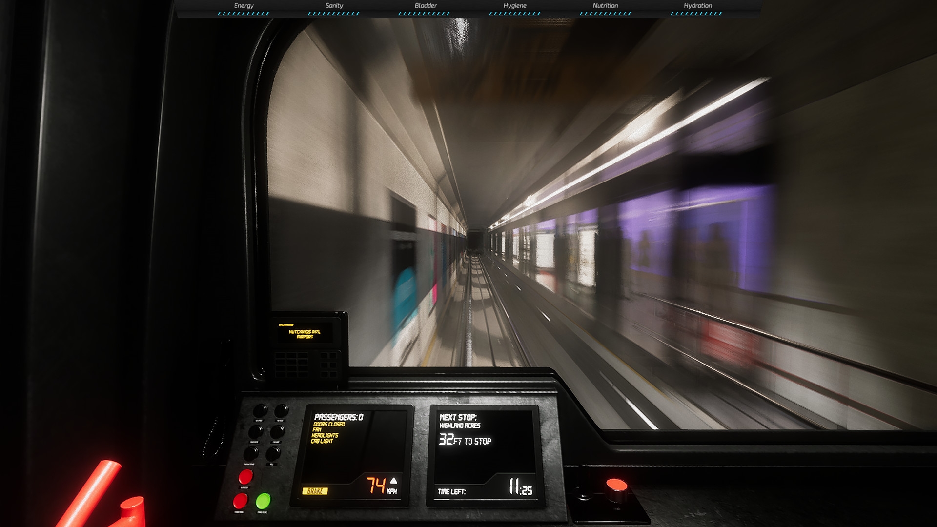 Скриншот из игры Metro Sim Hustle под номером 3