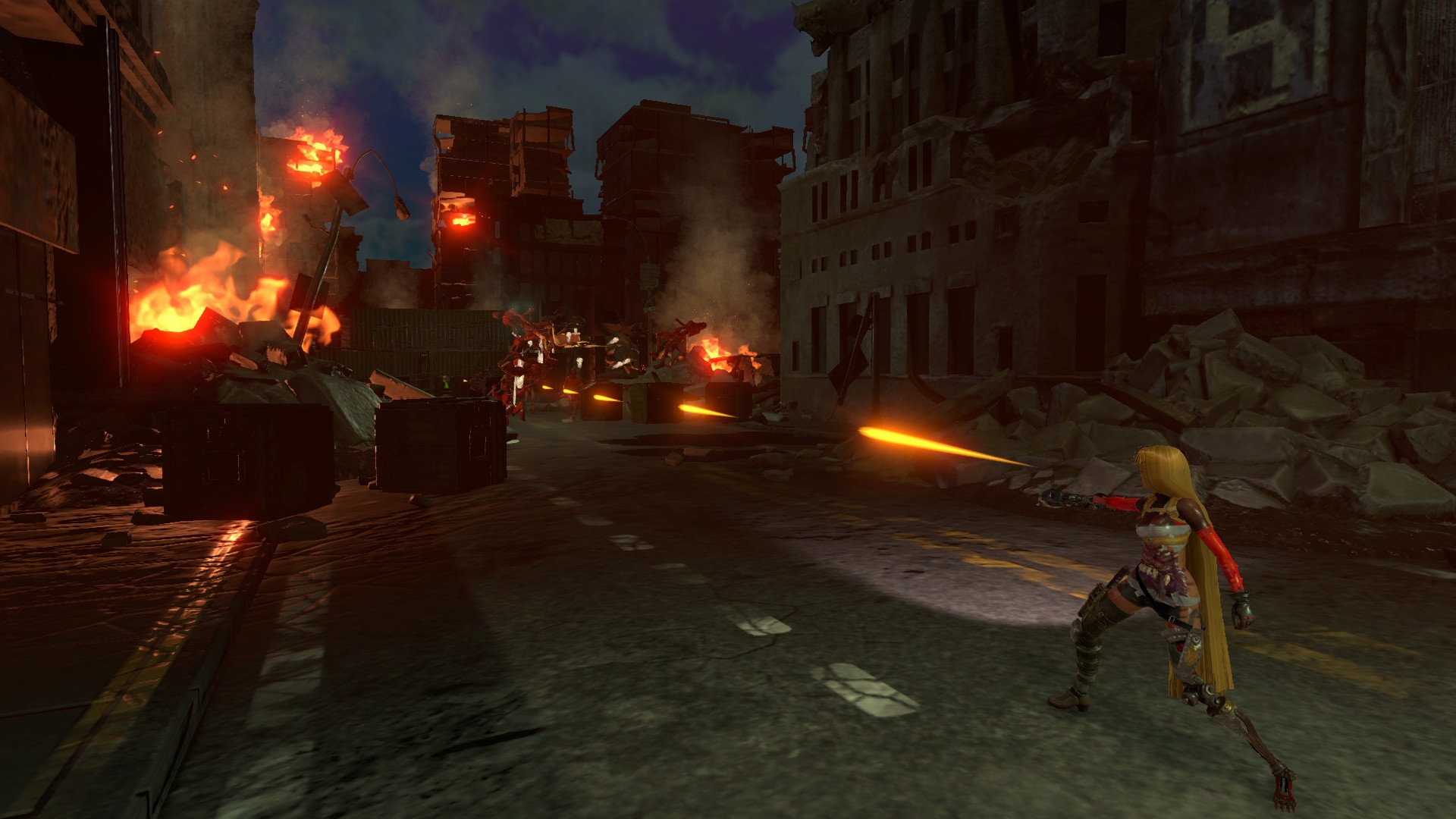 Скриншот из игры Contra: Rogue Corps под номером 1