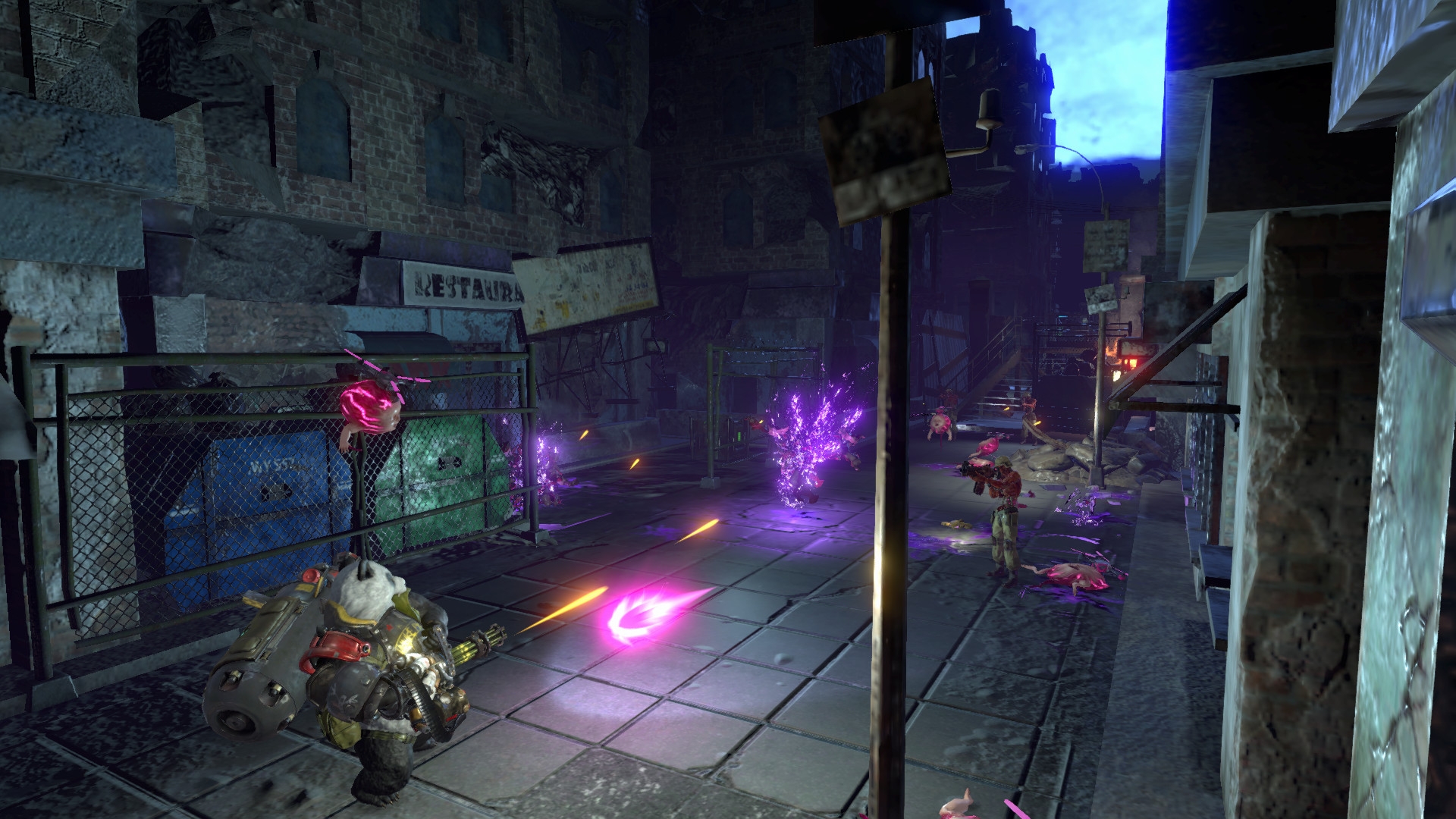 Скриншот из игры Contra: Rogue Corps под номером 2