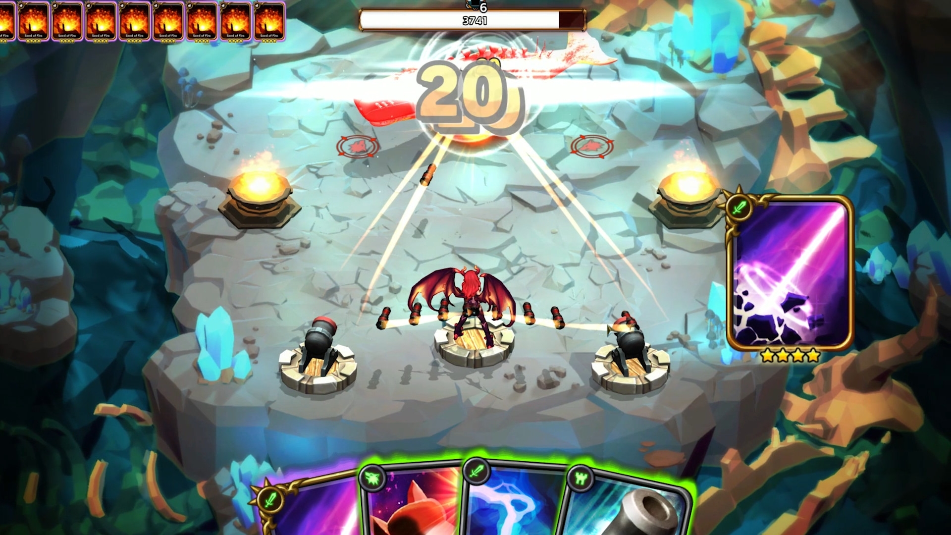 Скриншот из игры Overdungeon под номером 1