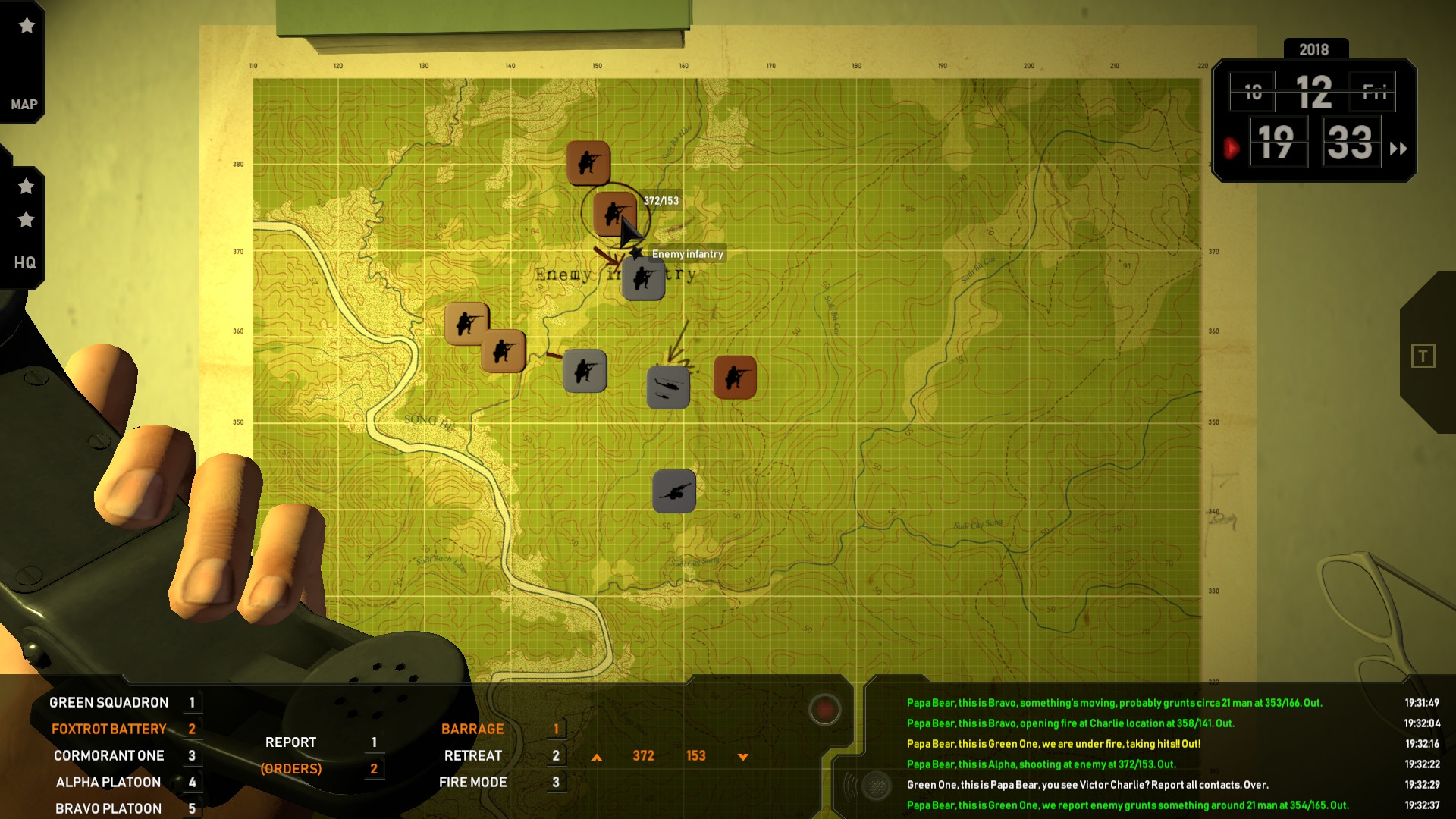 Скриншот из игры Radio Commander под номером 1