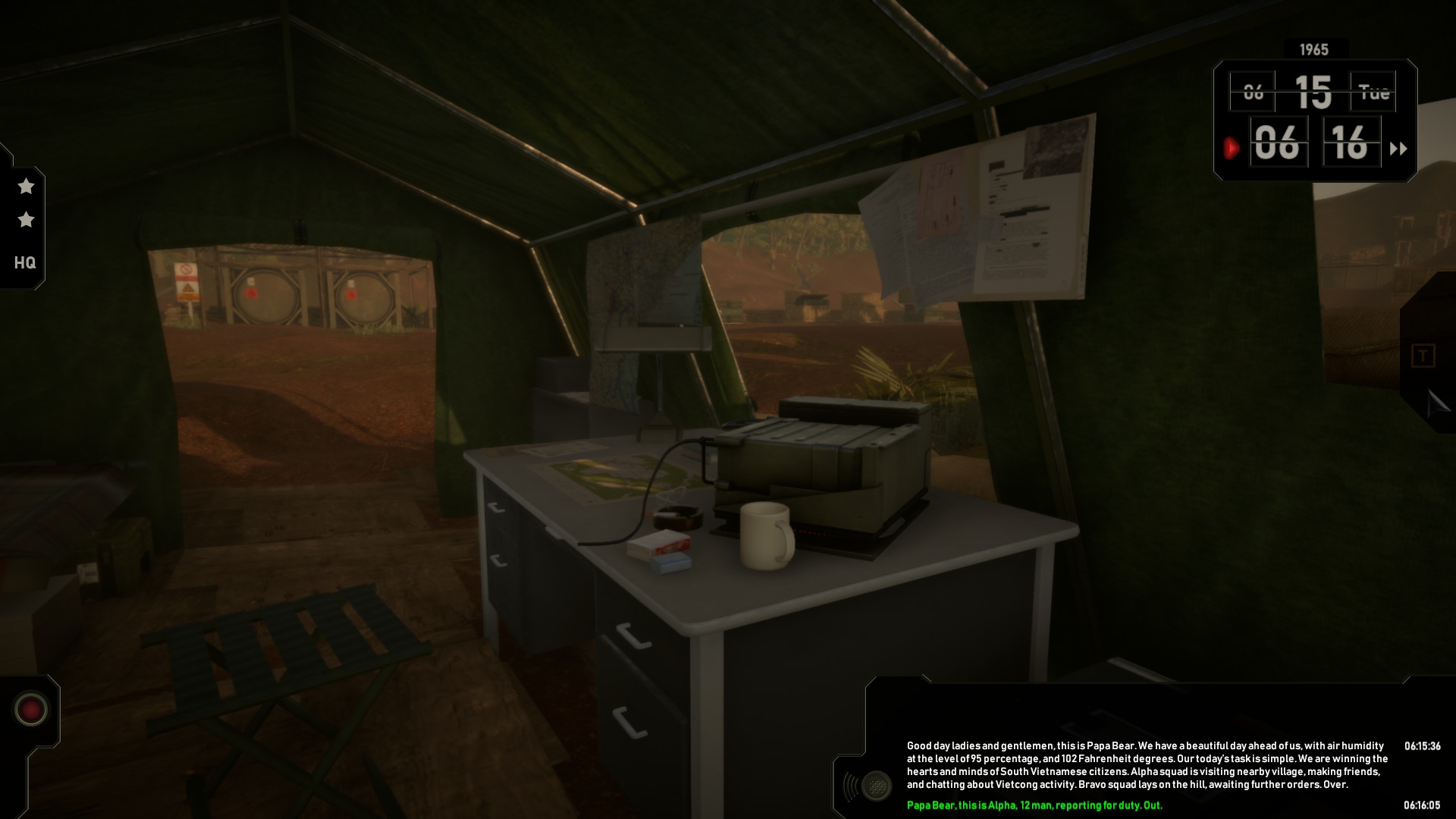 Скриншот из игры Radio Commander под номером 10