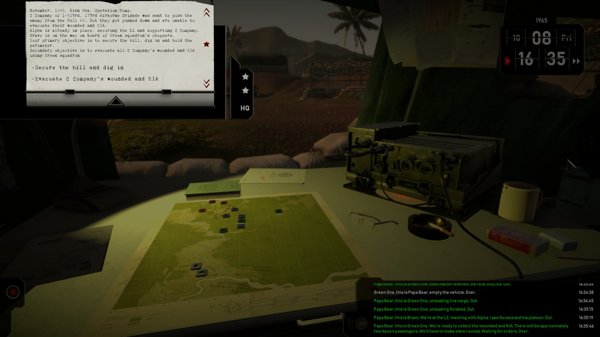 Скриншот из игры Radio Commander под номером 12