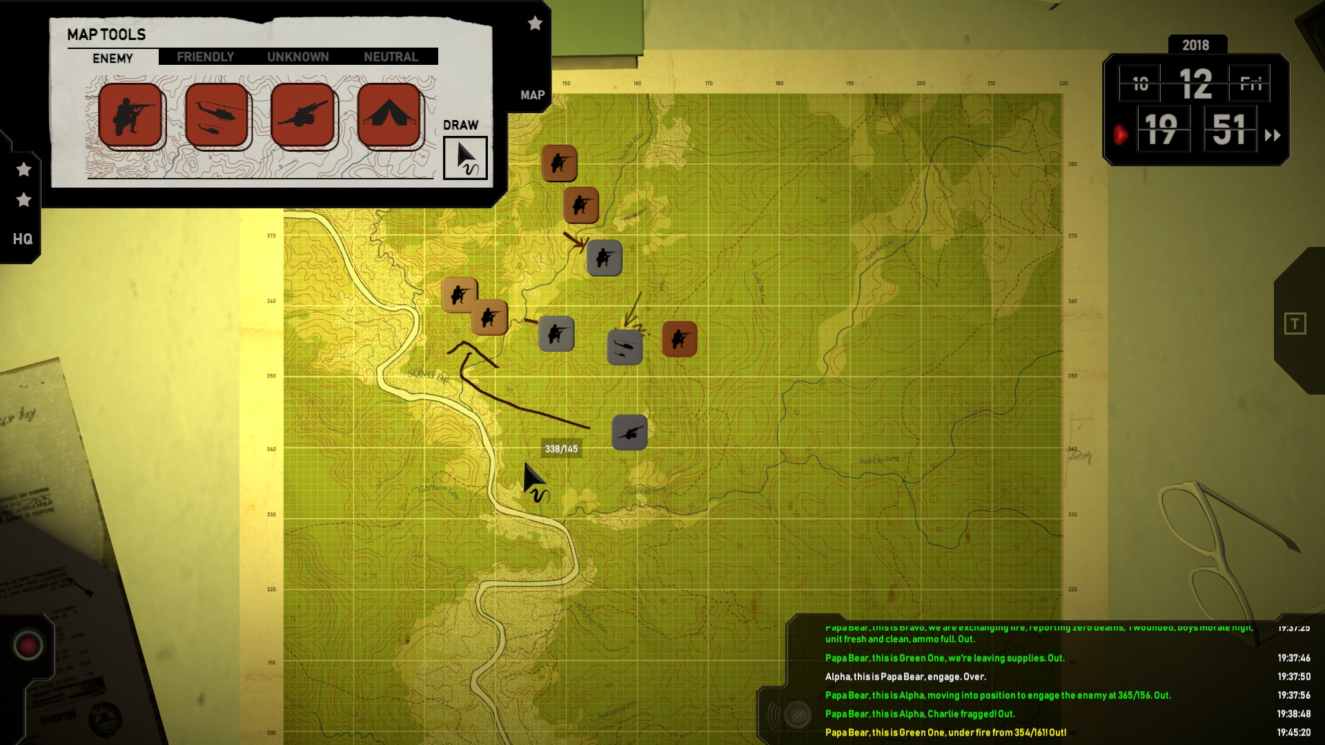 Скриншот из игры Radio Commander под номером 4