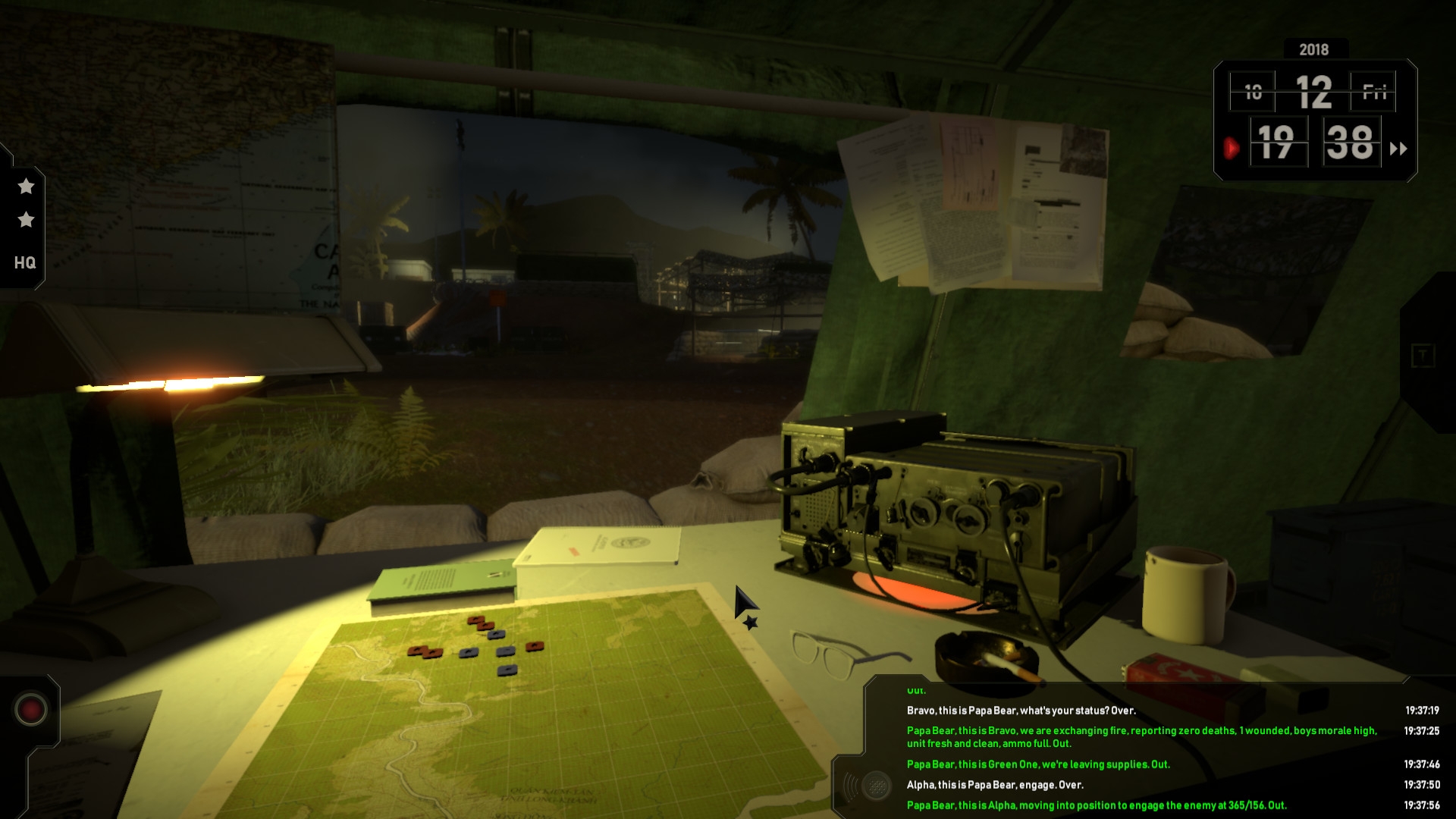 Скриншот из игры Radio Commander под номером 6