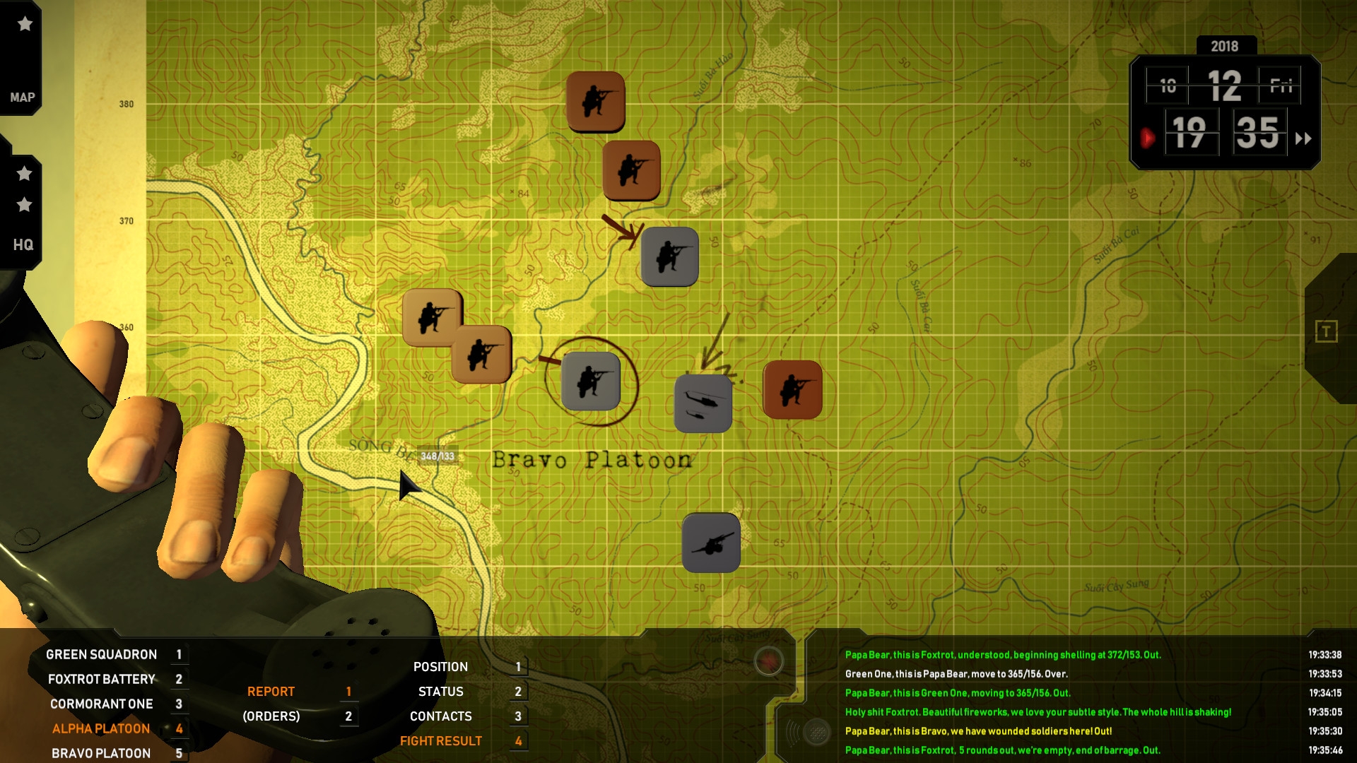 Скриншот из игры Radio Commander под номером 8