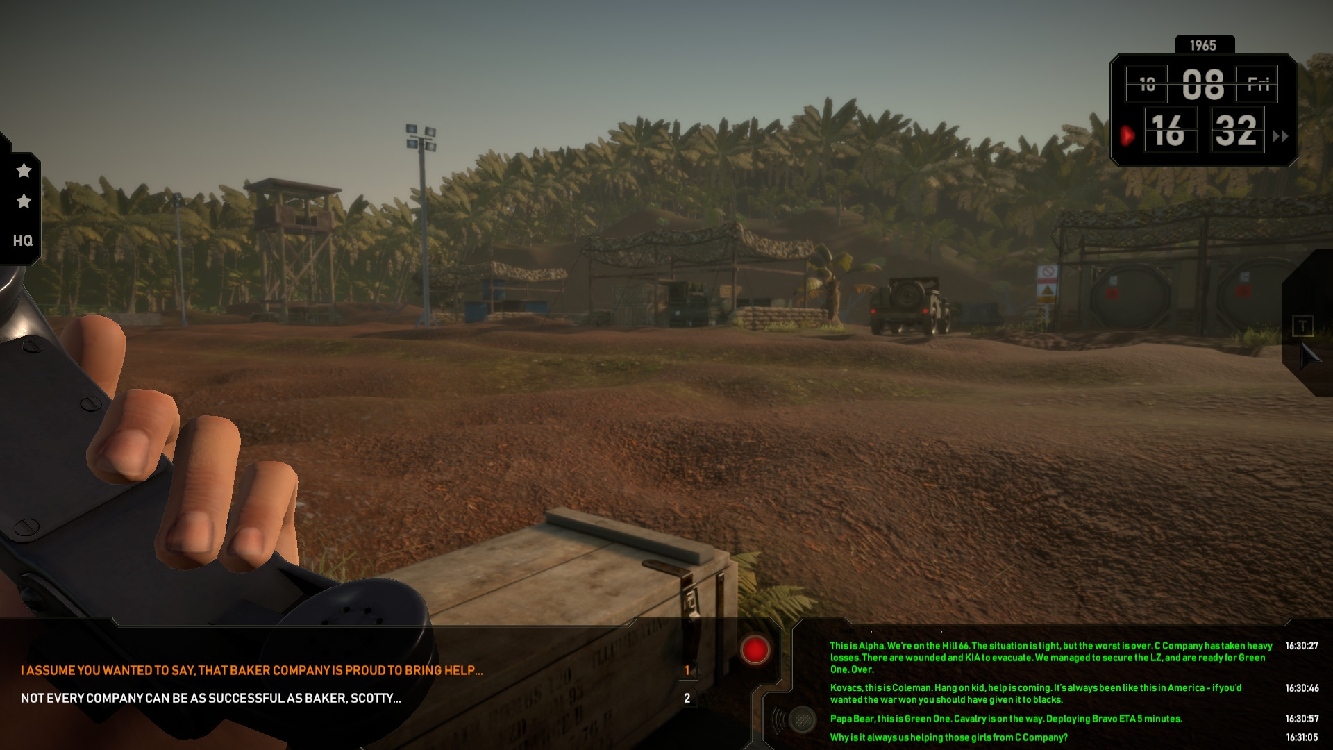 Скриншот из игры Radio Commander под номером 9