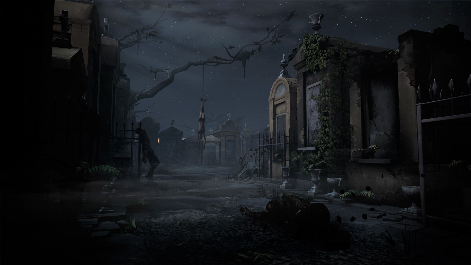 Скриншот из игры Walking Dead: Saints & Sinners, The под номером 1