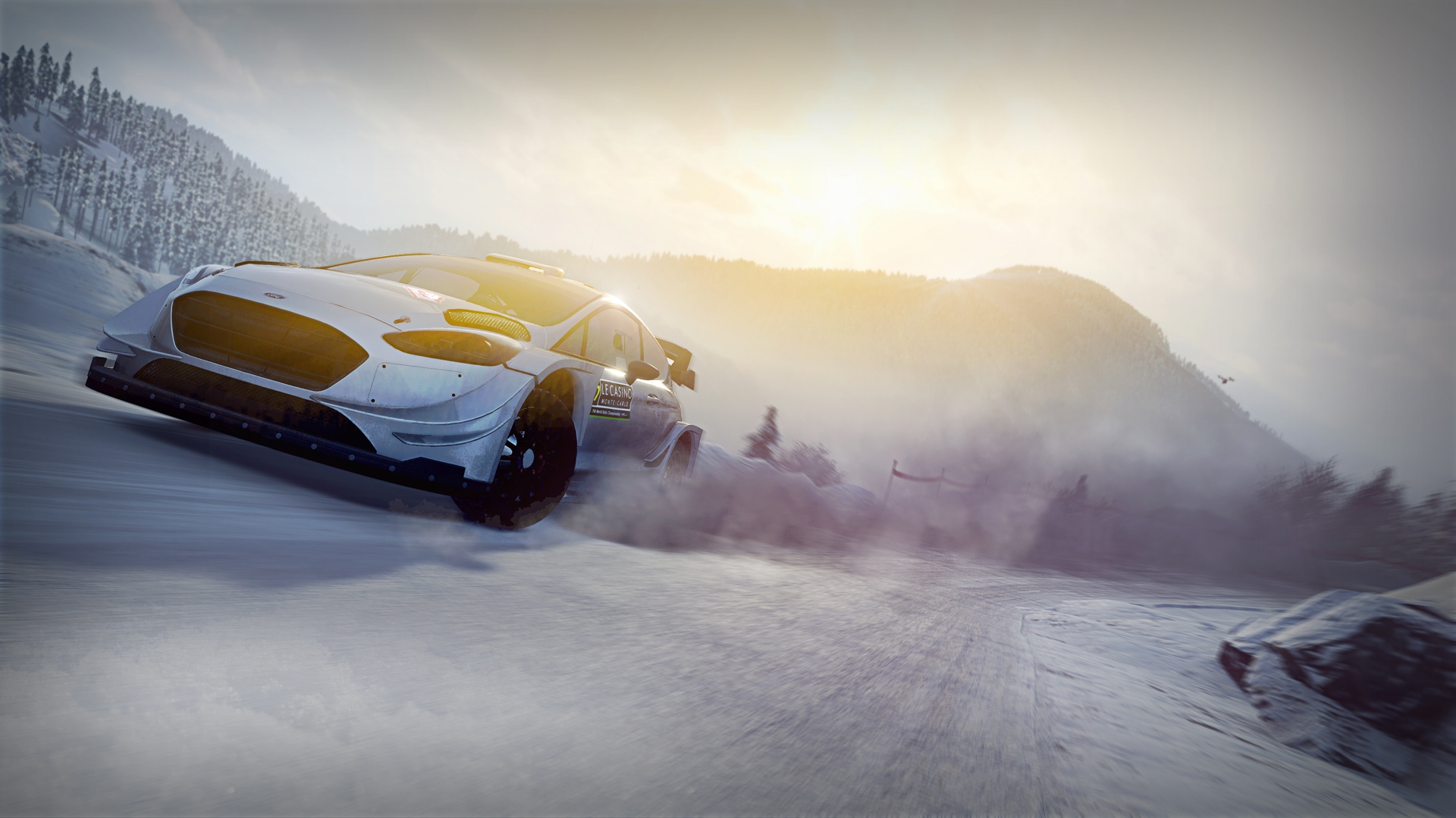 Скриншот из игры WRC 8 под номером 1