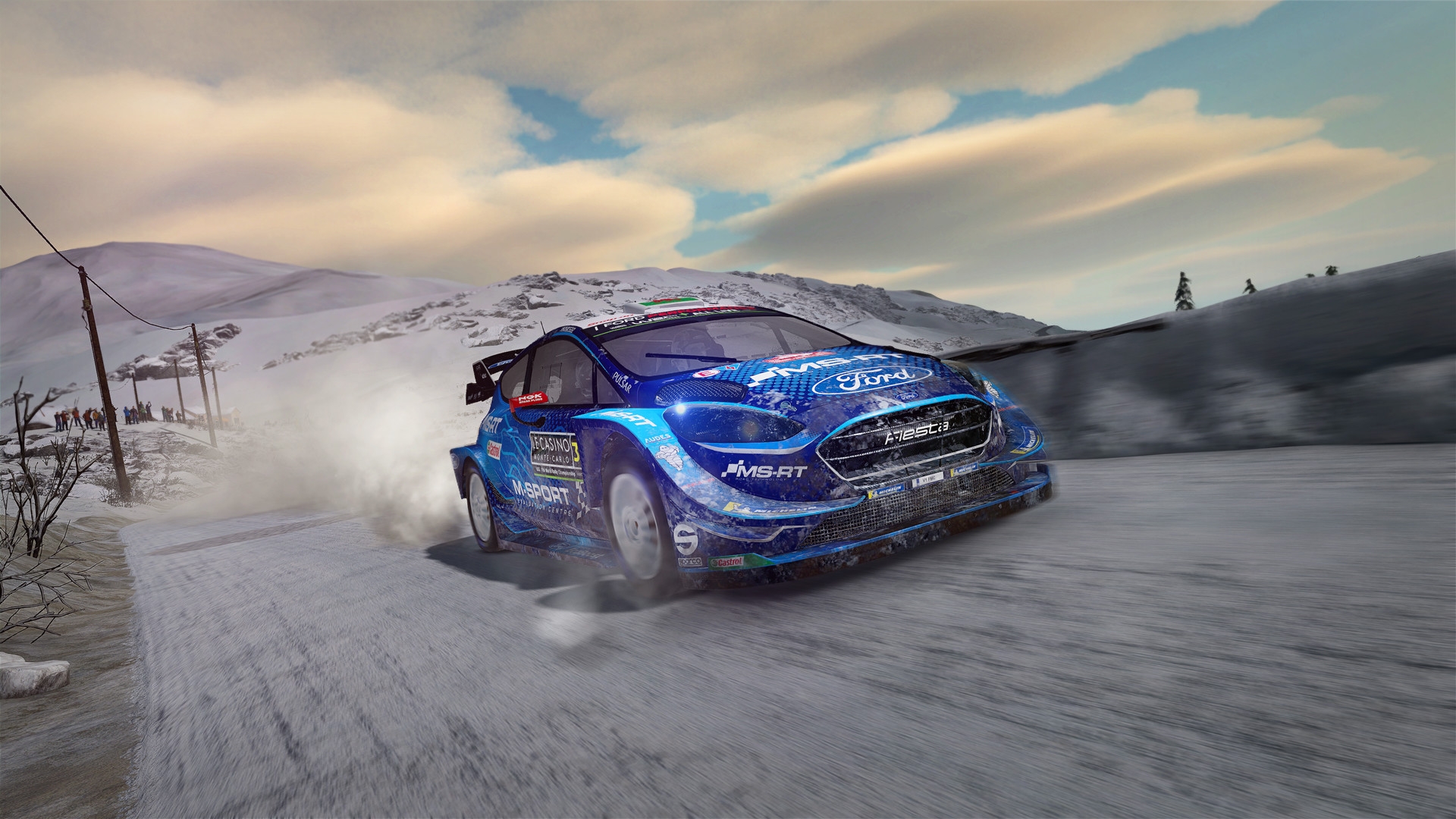 Скриншот из игры WRC 8 под номером 10