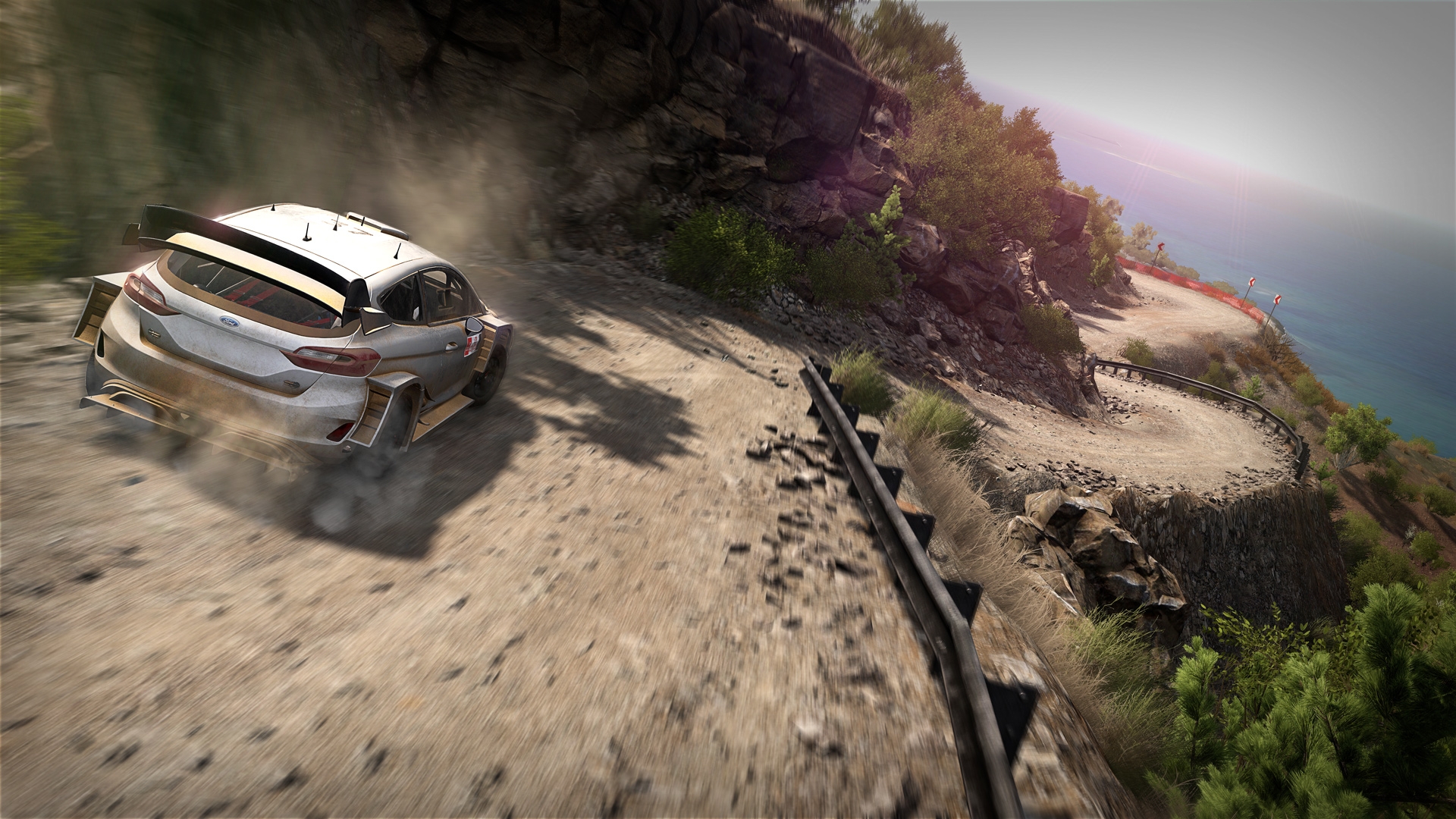 Скриншот из игры WRC 8 под номером 4