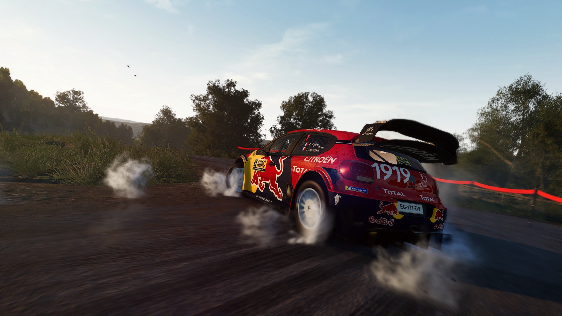 Скриншот из игры WRC 8 под номером 5