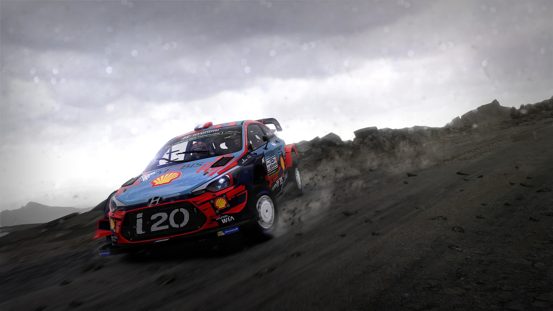Скриншот из игры WRC 8 под номером 6