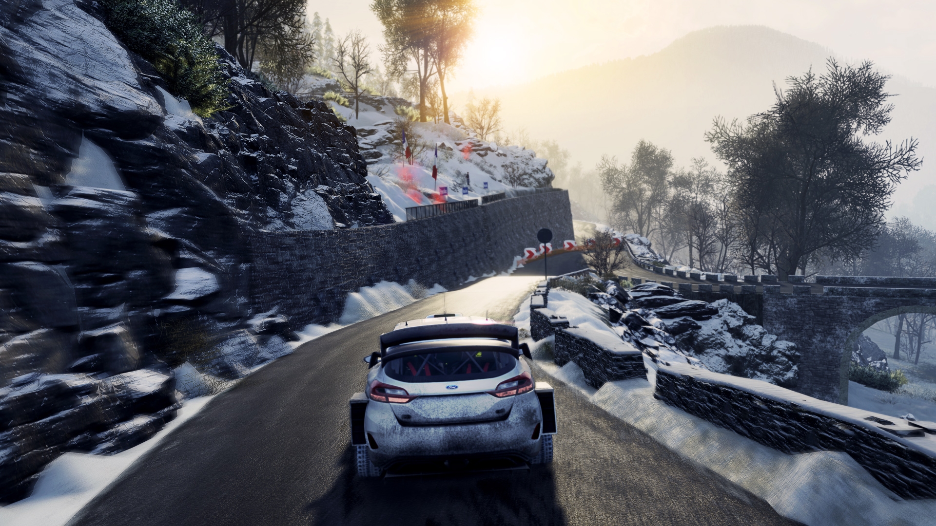 Скриншот из игры WRC 8 под номером 7
