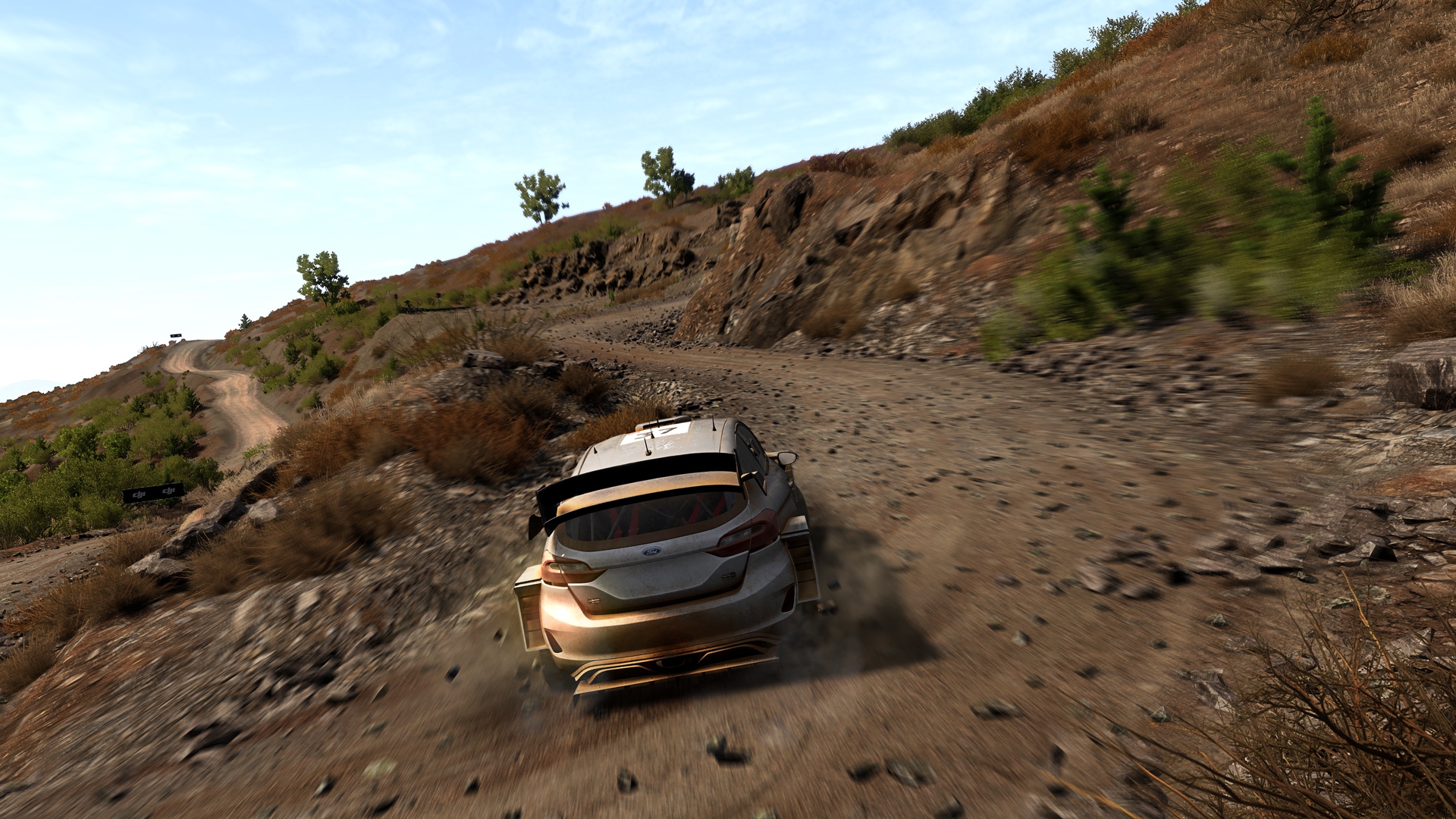 Скриншот из игры WRC 8 под номером 8