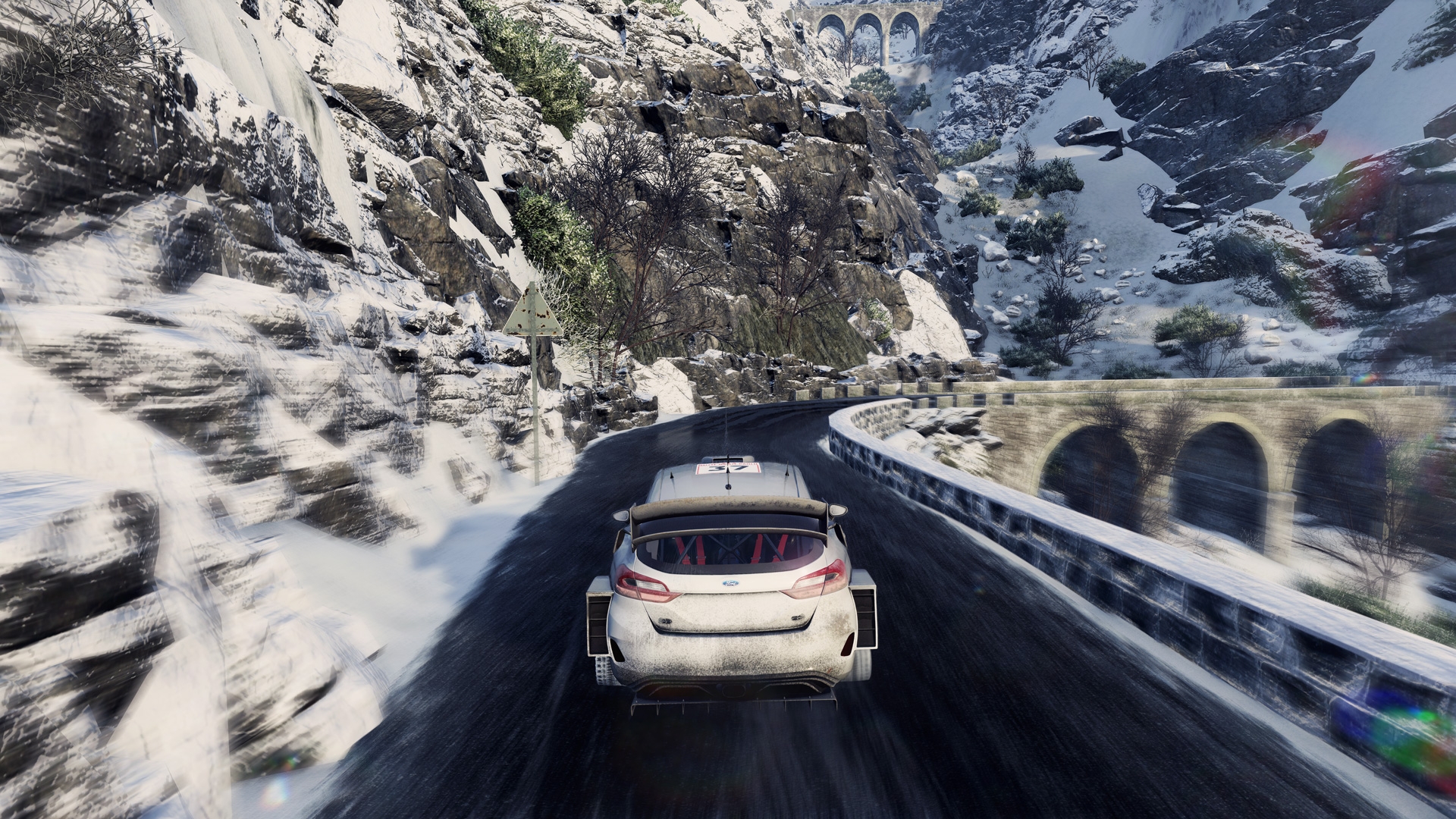Скриншот из игры WRC 8 под номером 9
