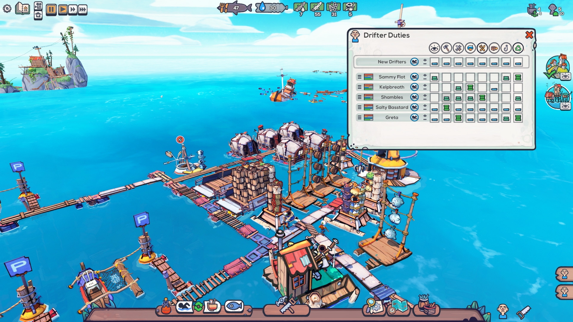 Скриншот из игры Flotsam под номером 1