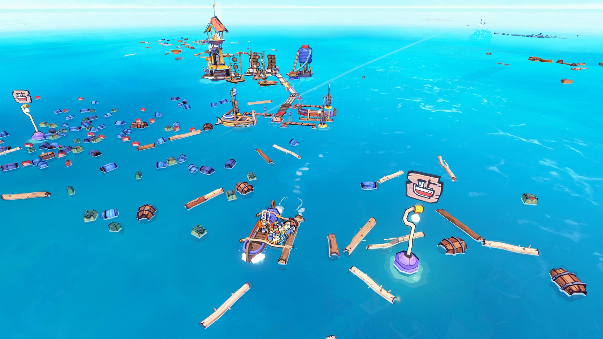 Скриншот из игры Flotsam под номером 11