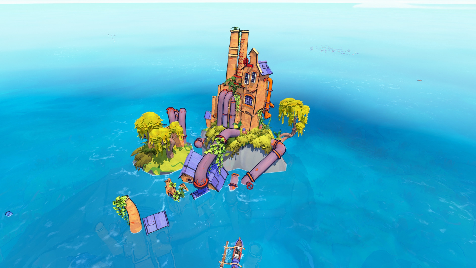 Скриншот из игры Flotsam под номером 12