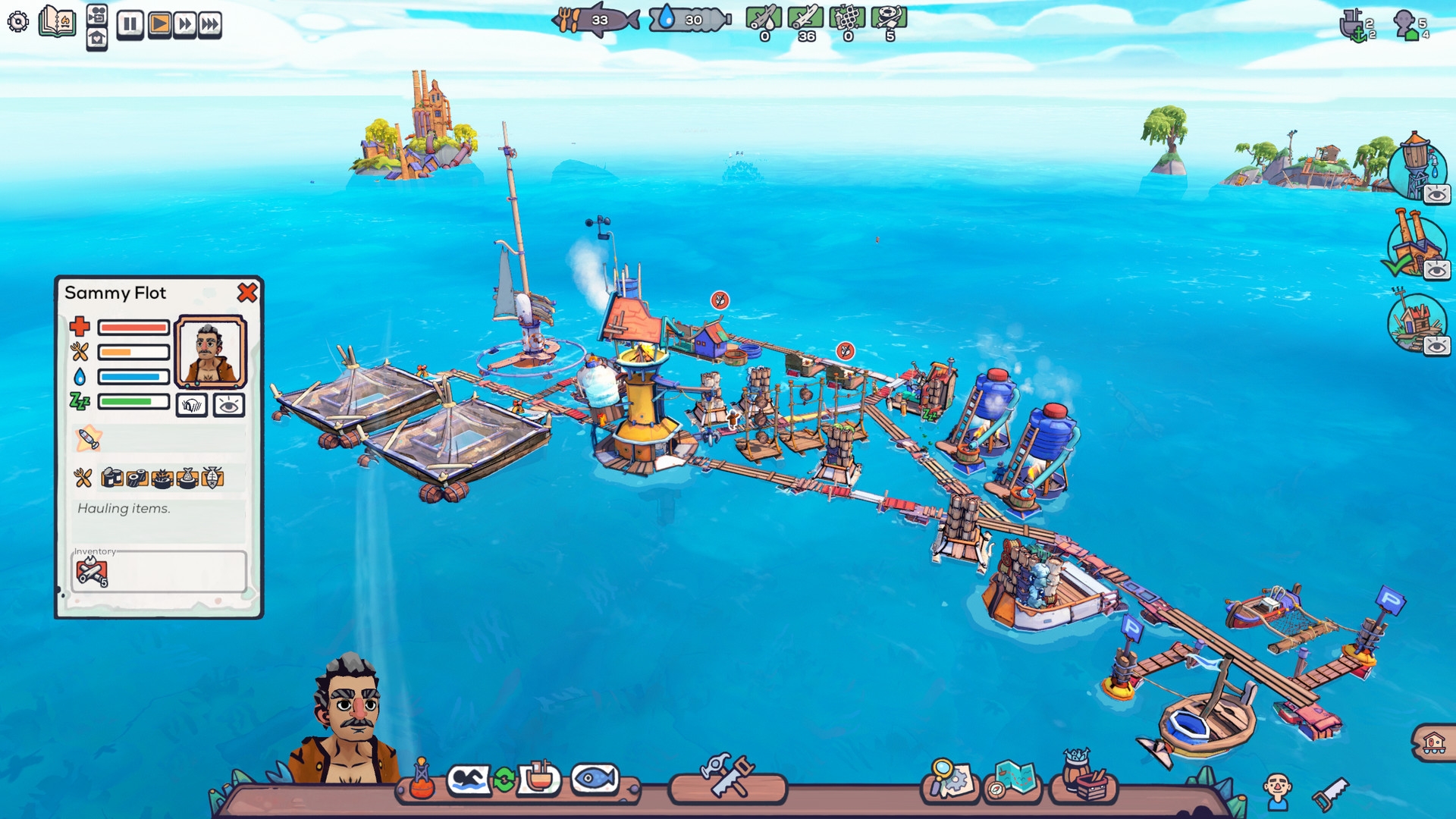 Скриншот из игры Flotsam под номером 3