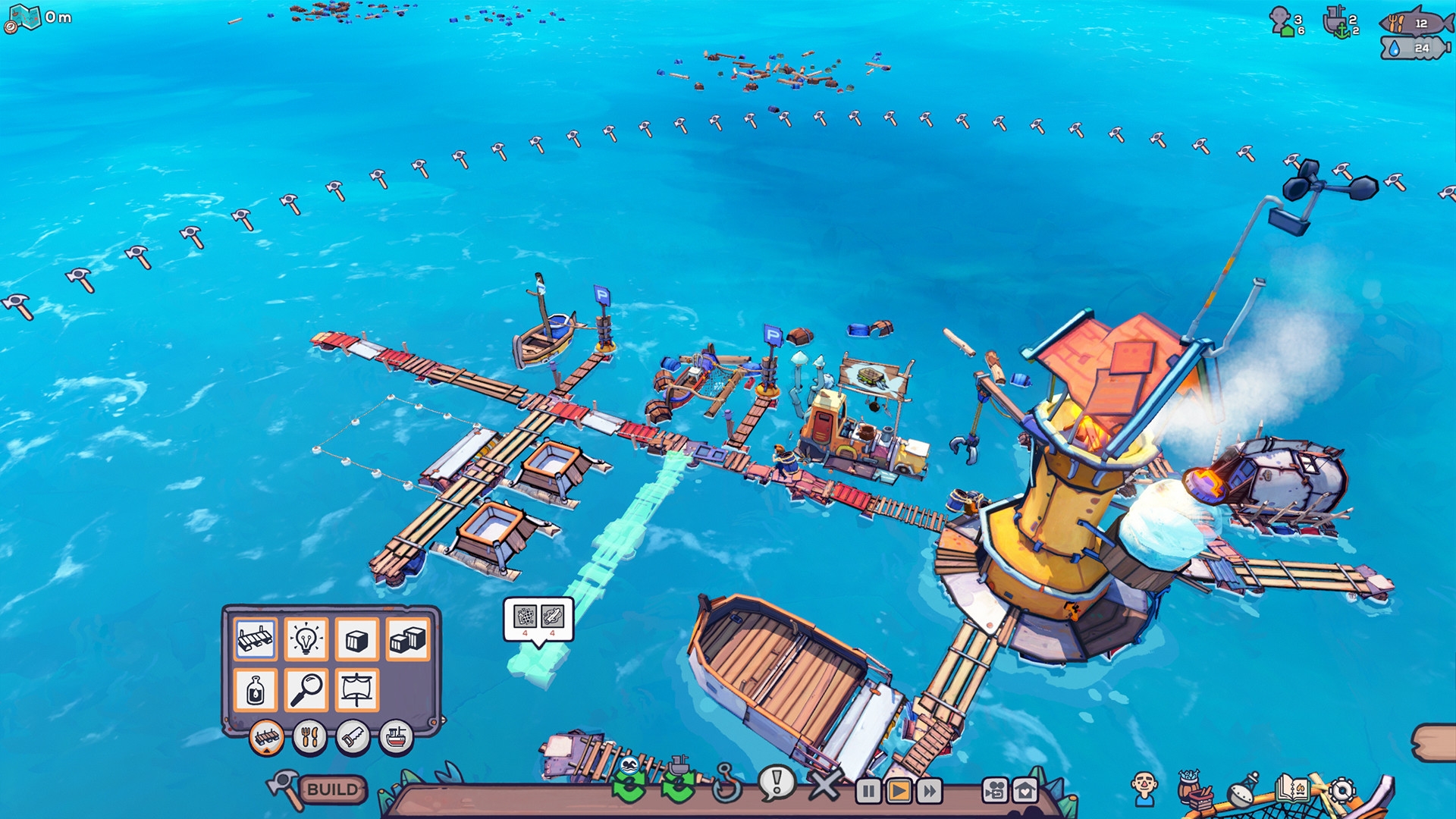 Скриншот из игры Flotsam под номером 4