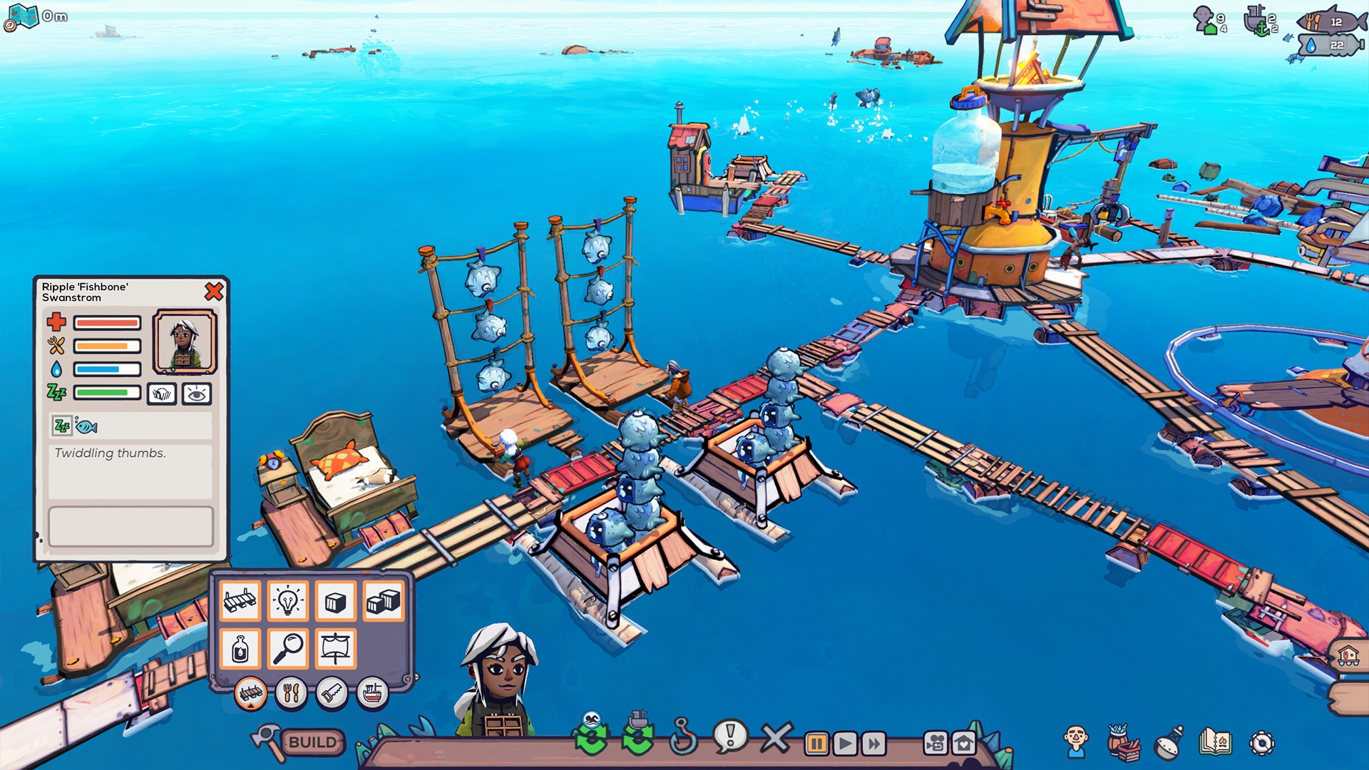 Скриншот из игры Flotsam под номером 5