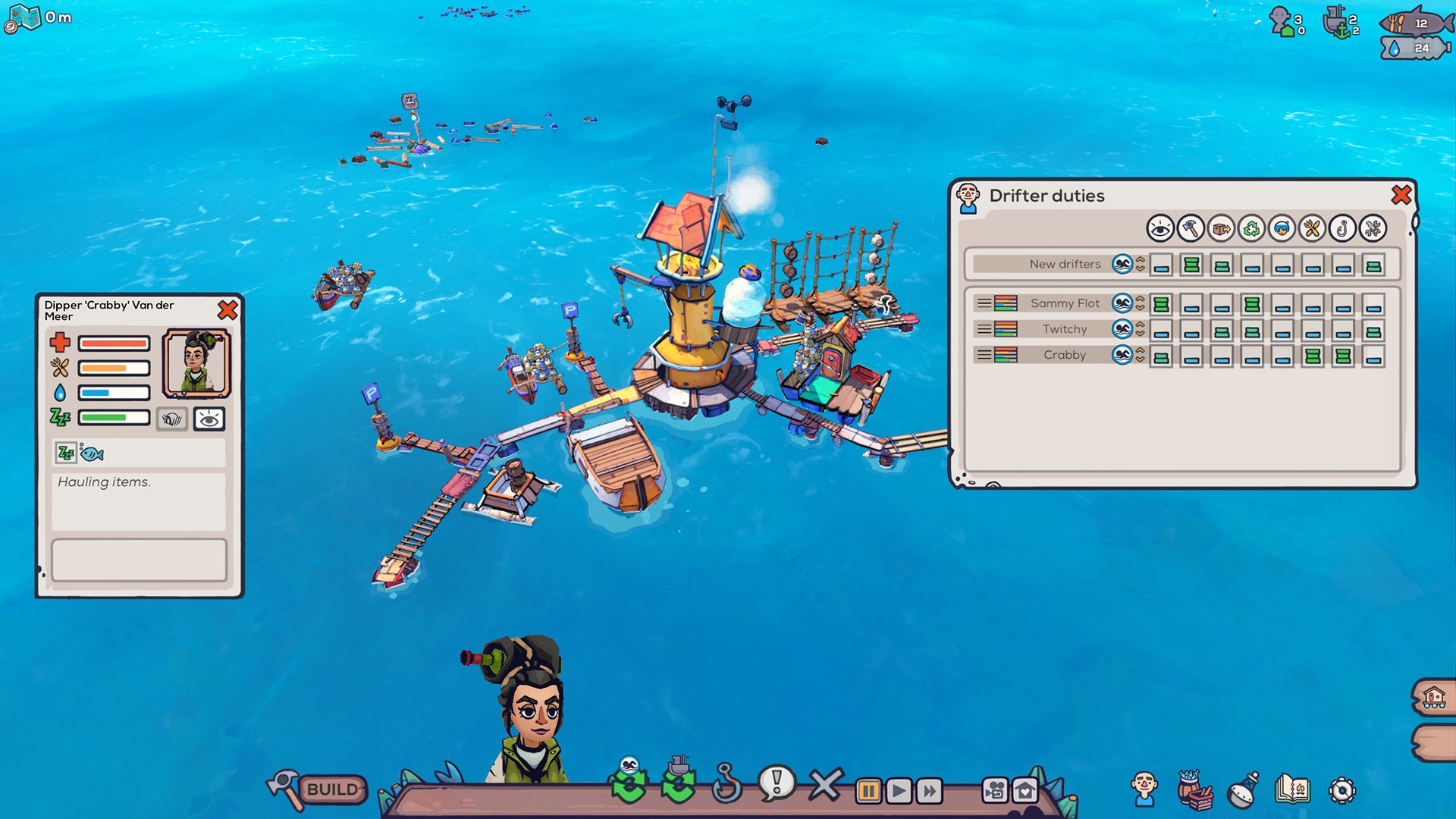 Скриншот из игры Flotsam под номером 6