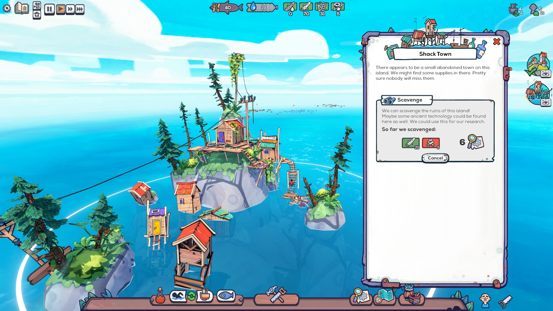 Скриншот из игры Flotsam под номером 7