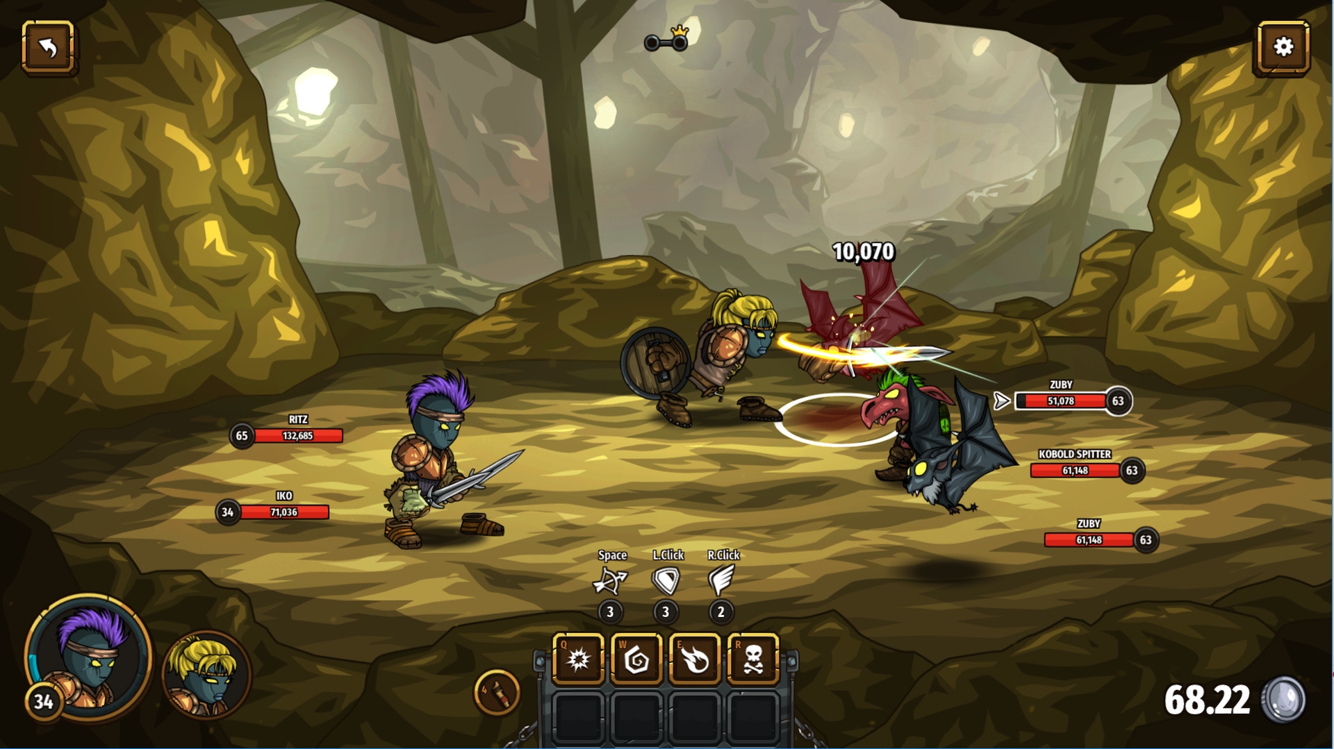 Скриншот из игры Swords & Souls: Neverseen под номером 4