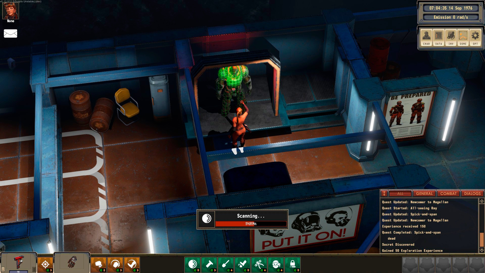 Скриншот из игры Encased под номером 1