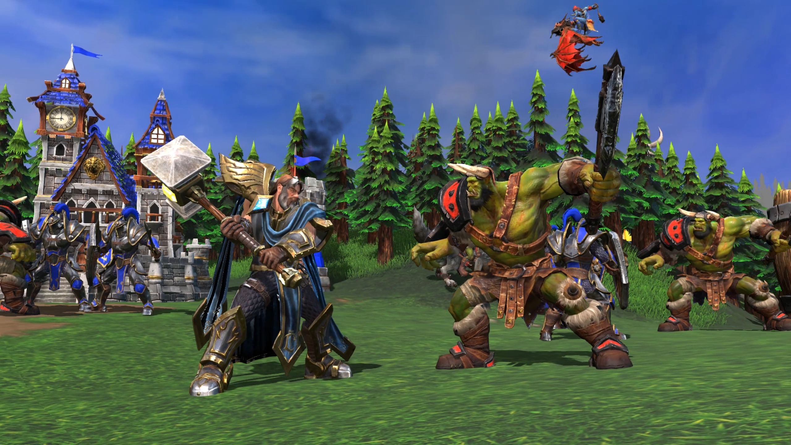 Скриншот из игры Warcraft III: Reforged под номером 11