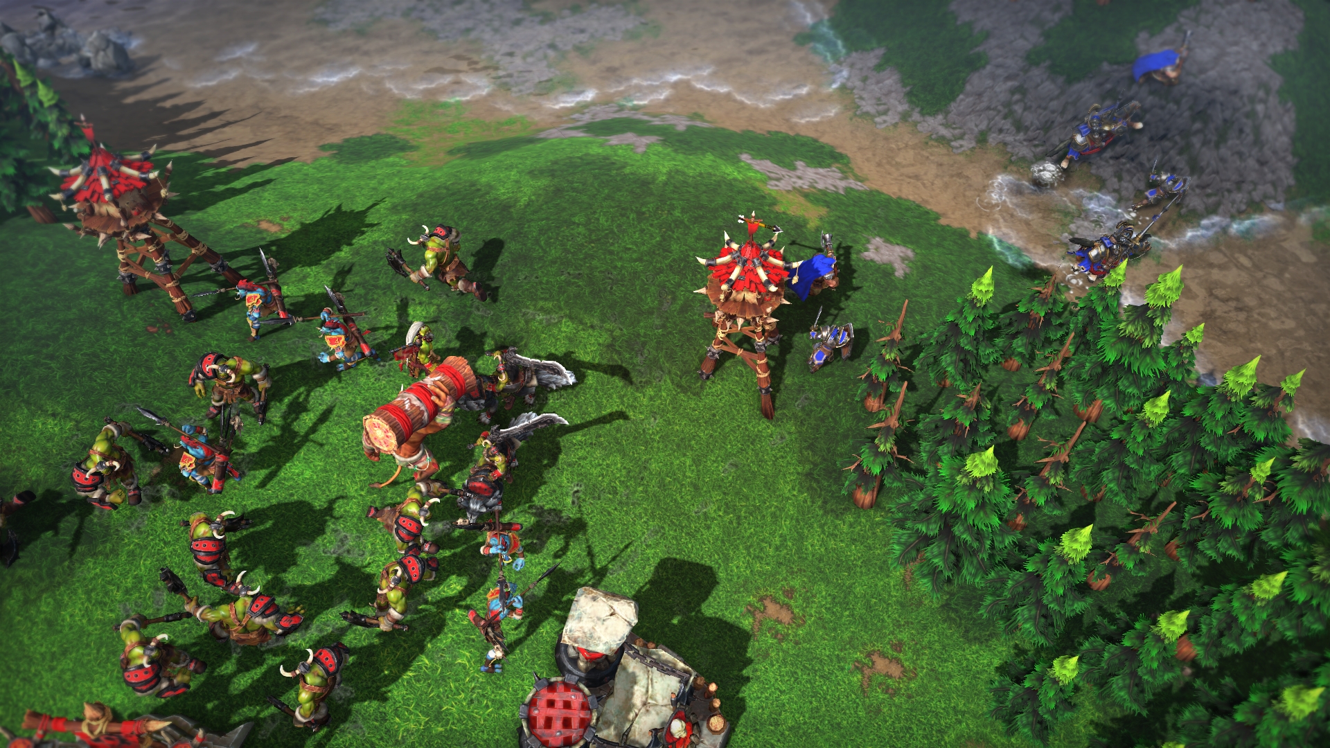 Скриншот из игры Warcraft III: Reforged под номером 12