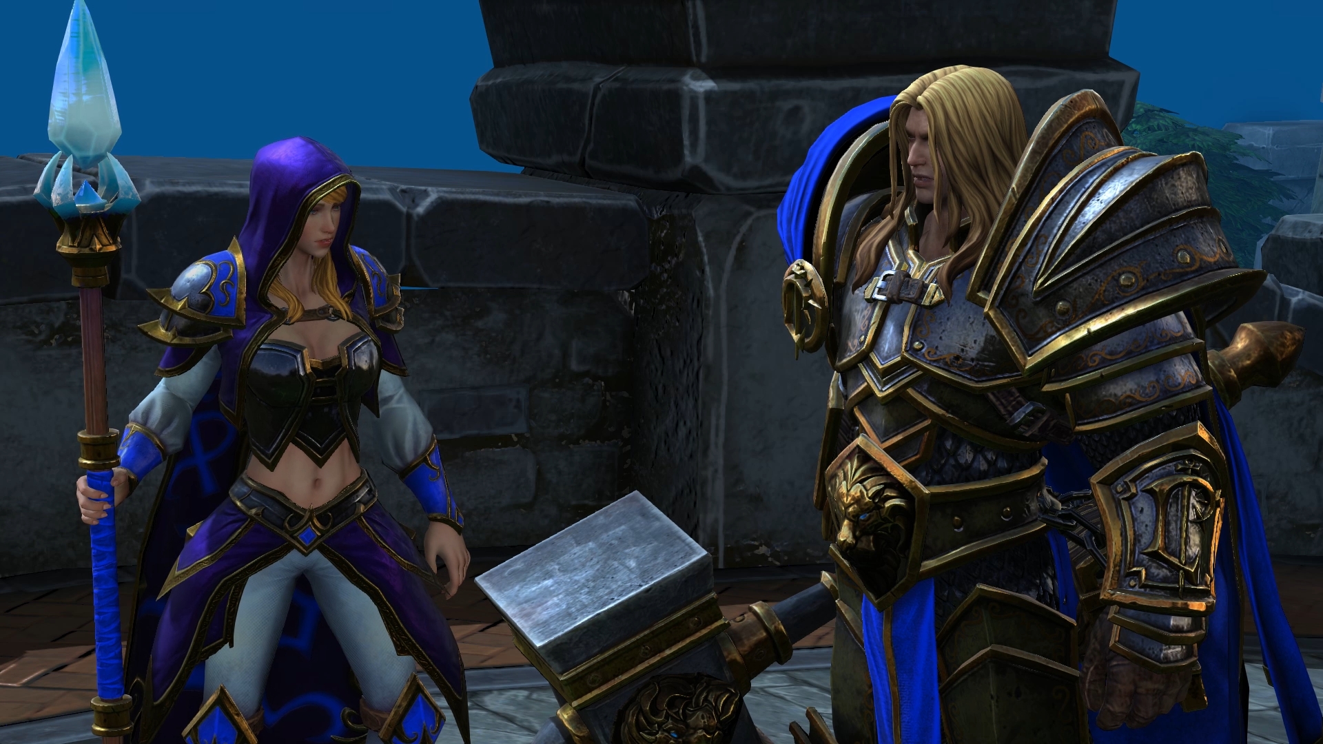 Скриншот из игры Warcraft III: Reforged под номером 14